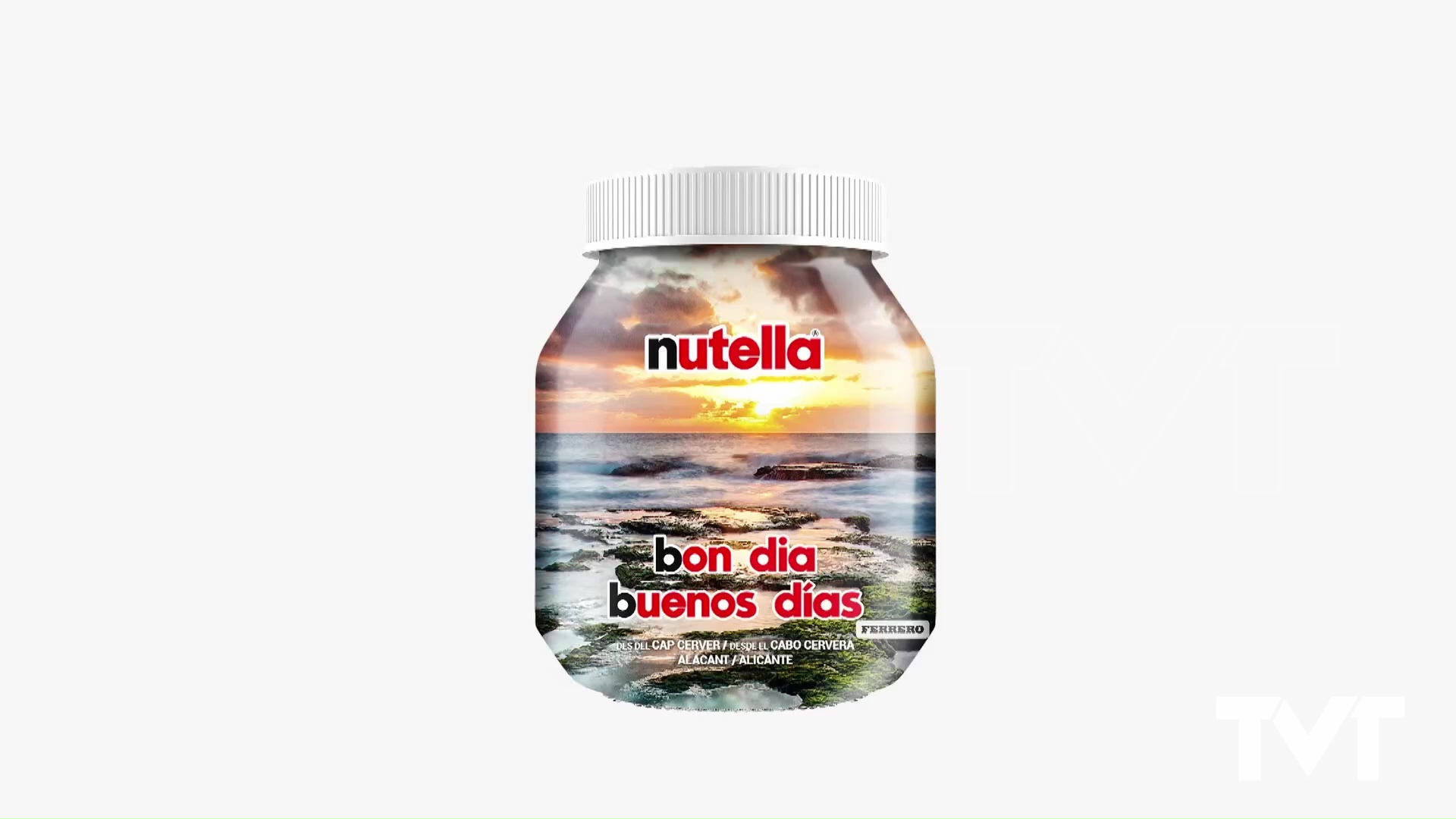 Imagen de El enclave costero de Cabo Cervera de Torrevieja forma parte de la nueva campaña de Nutella
