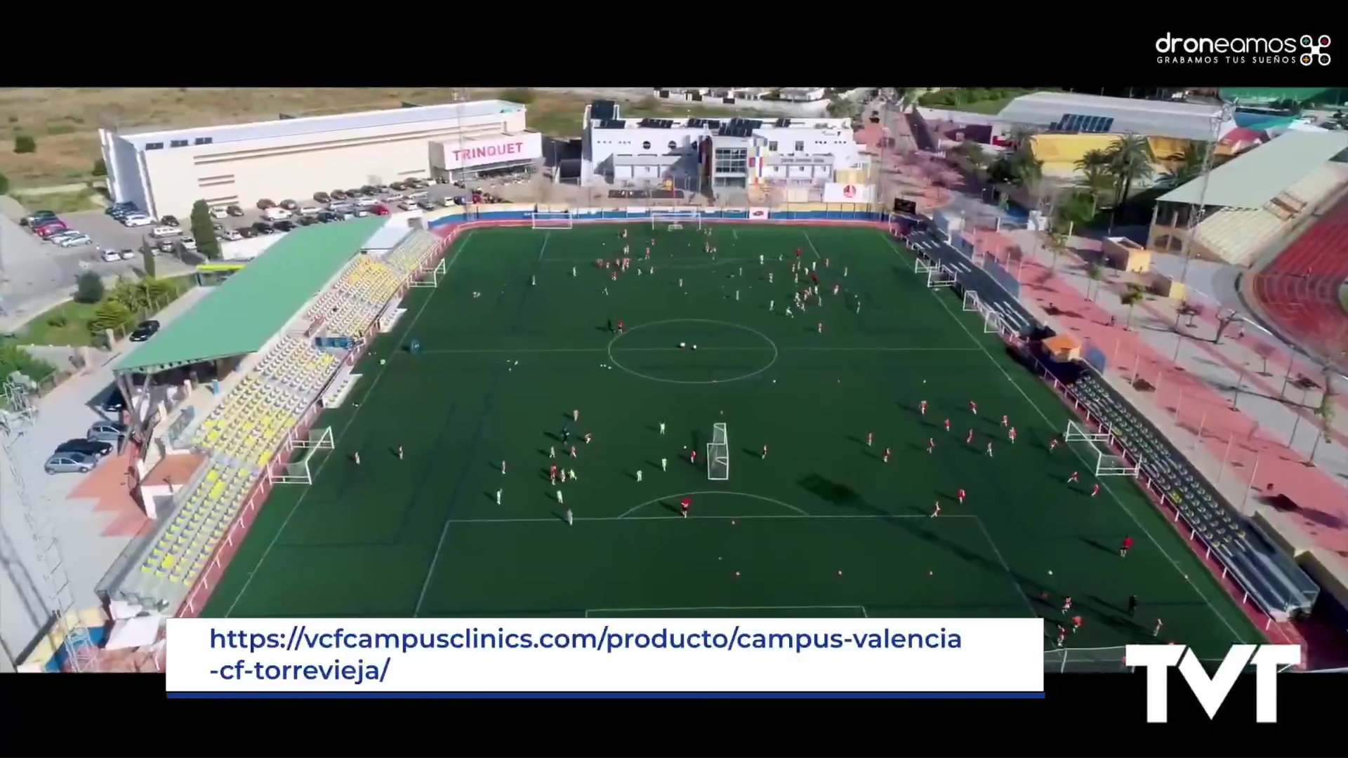 Imagen de Torneo de Gimnasia Rítmica y Campus de fútbol Valencia CF