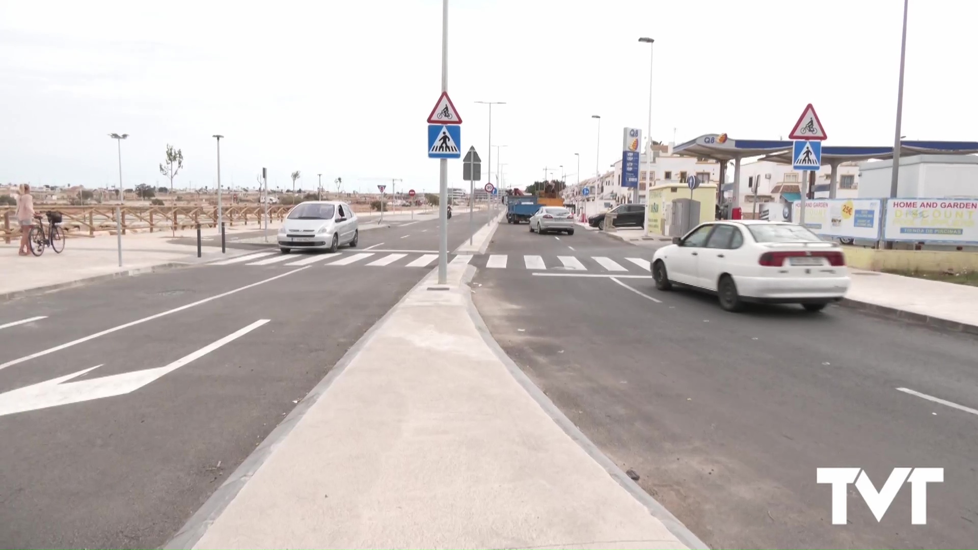 Imagen de Abre al tráfico la nueva avenida José Carreras que conecta la CV 905 con el sector la Hoya y el centro de la ciudad