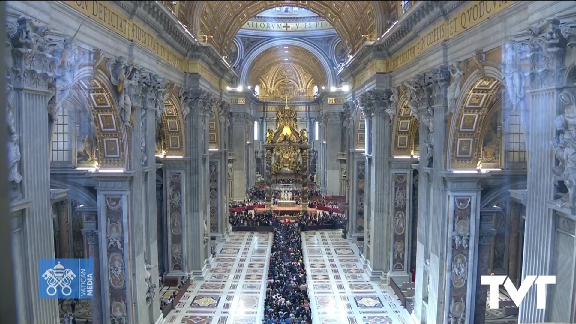 Imagen de Un torrevejense, testigo directo de la situación en Roma tras el fallecimiento de su Santidad el Papa Francisco I