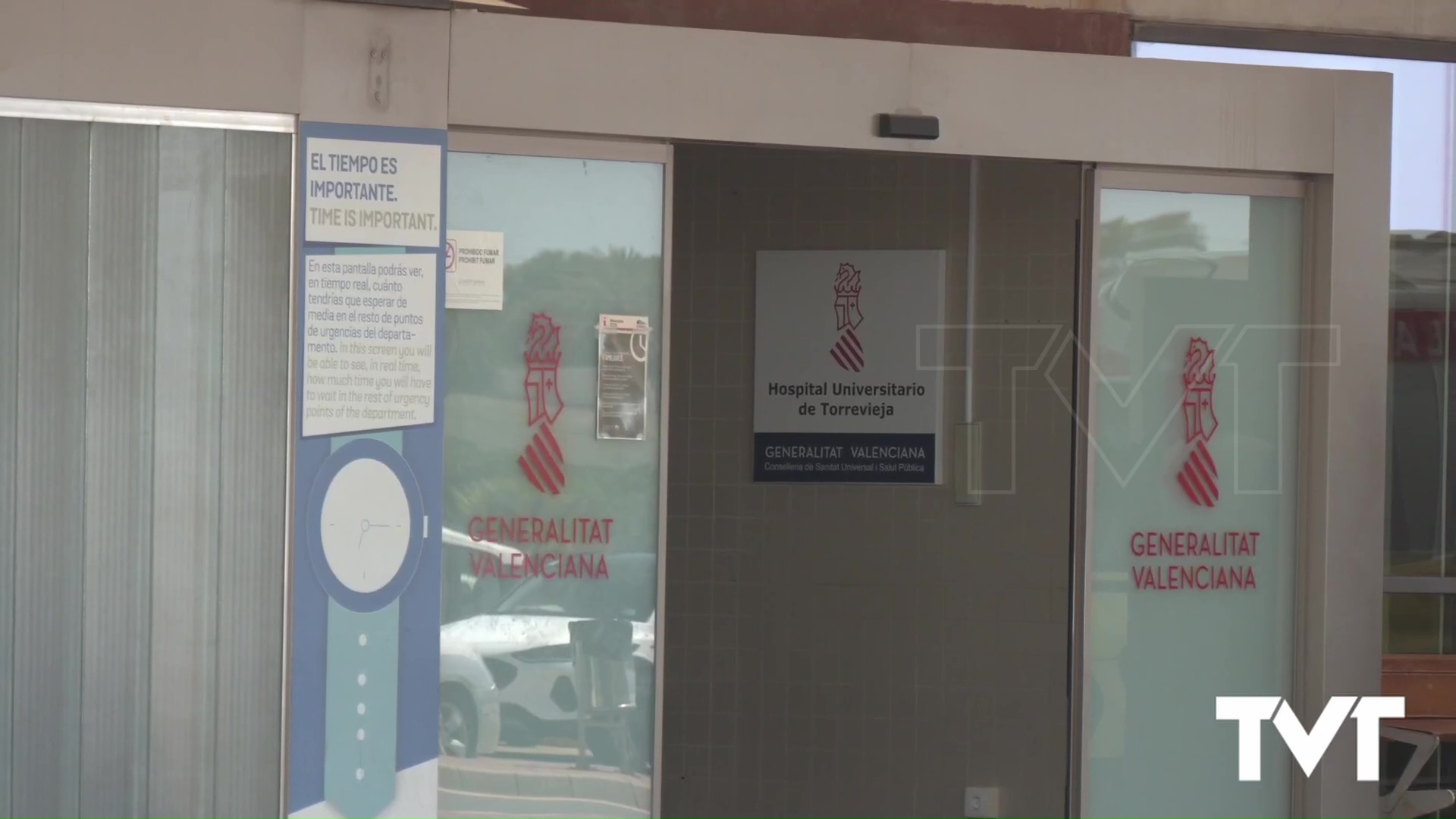 Imagen de Los grupos electrógenos del Hospital de Torrevieja evitan incidencias en la atención médica