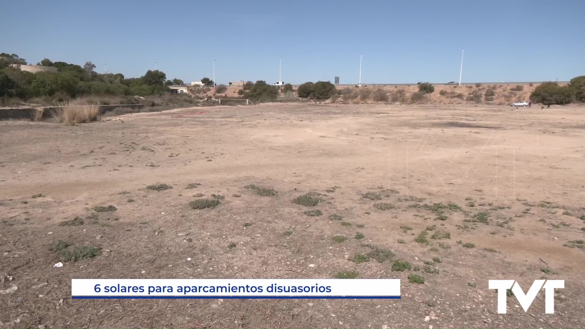 Imagen de Luz verde a la redacción del proyecto y dirección de las obras destinadas a la habilitación de solares para aparcamientos disuasorios