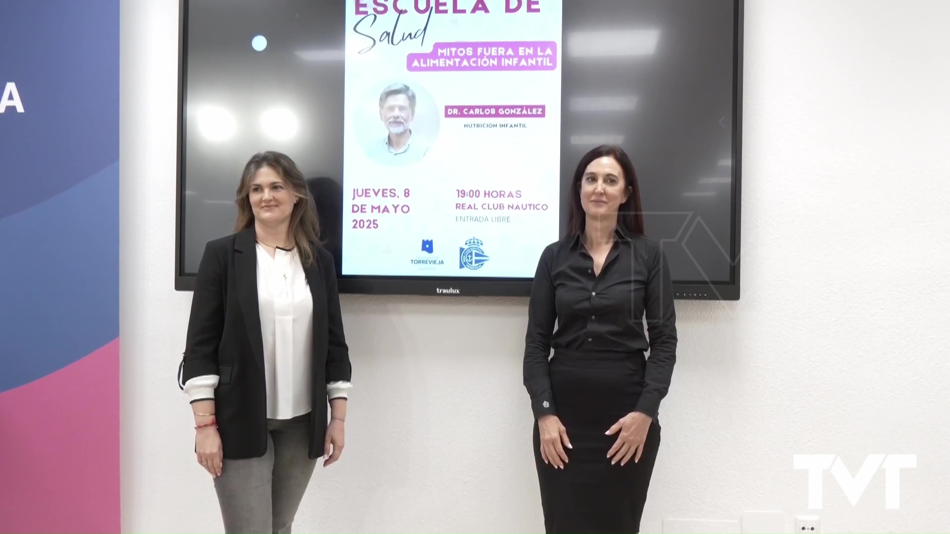 Imagen de El pediatra Carlos González da el pistoletazo de salida al proyecto «Escuela de Salud»