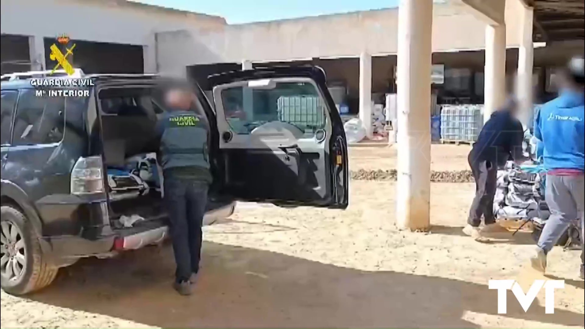 Imagen de Cae un grupo criminal asentado en la Vega Baja dedicado a cometer robos con fuerza en explotaciones agrícolas