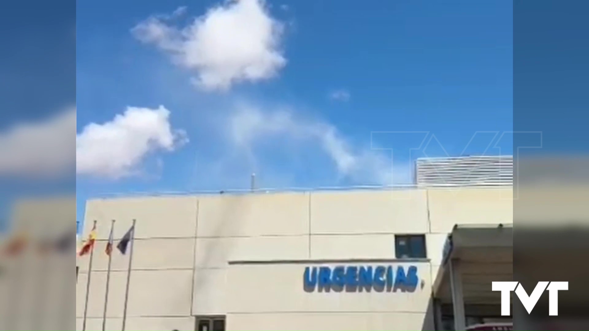 Imagen de Un conato de incendio afecta al paritorio del Hospital de Torrevieja tras el apagón y abre el debate sobre el estado de las instalaciones