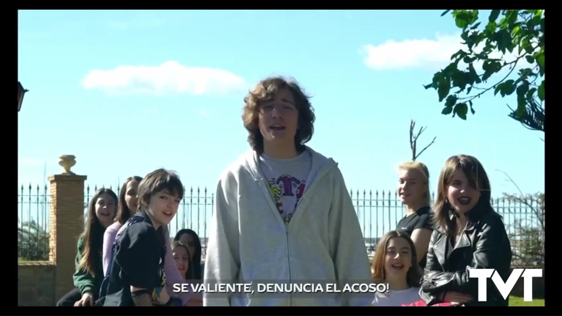Imagen de Alumnos de la Cueva de Melpómene dicen «no» al acoso escolar