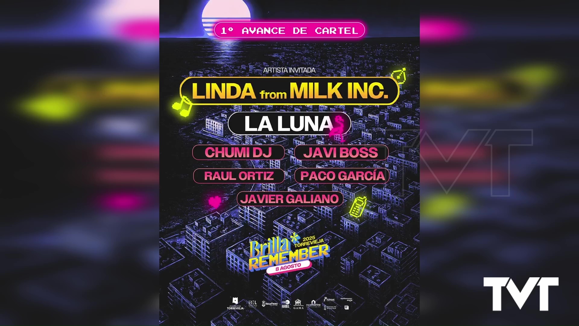 Imagen de «Brilla Remember» trae la mejor música dance el 8 de agosto