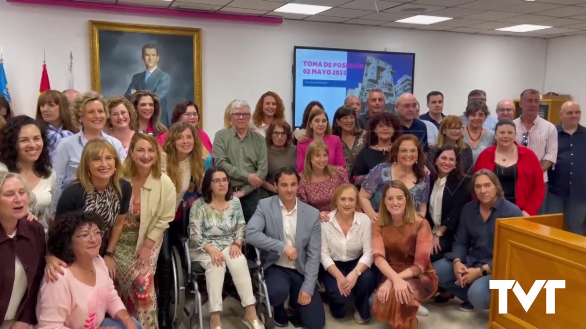 Imagen de Toma posesión 56 funcionarios tras promoción interna