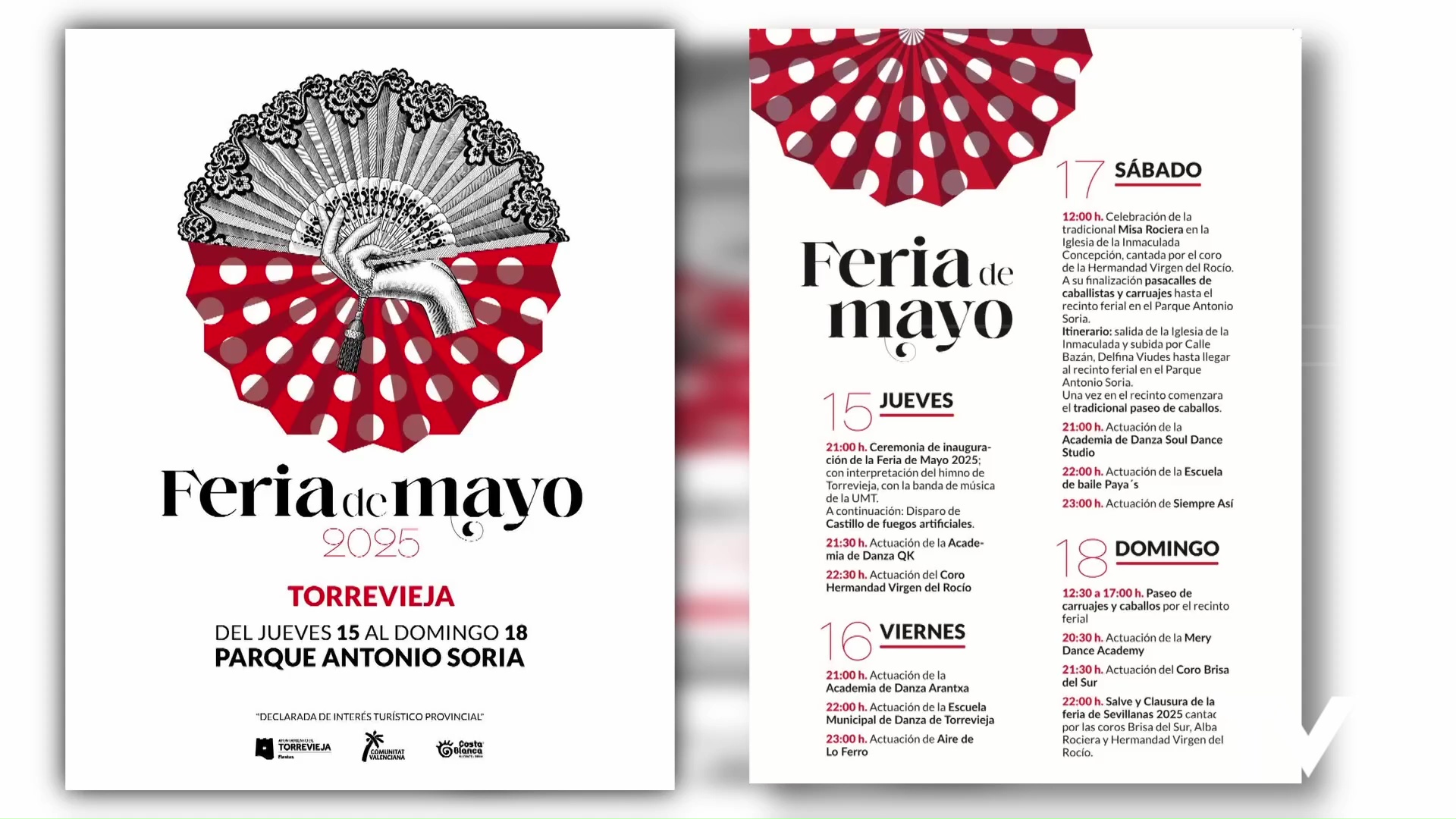 Imagen de Regresa la Feria de Mayo. Se celebrará del 15 al 18 de mayo en el Parque Antonio Soria