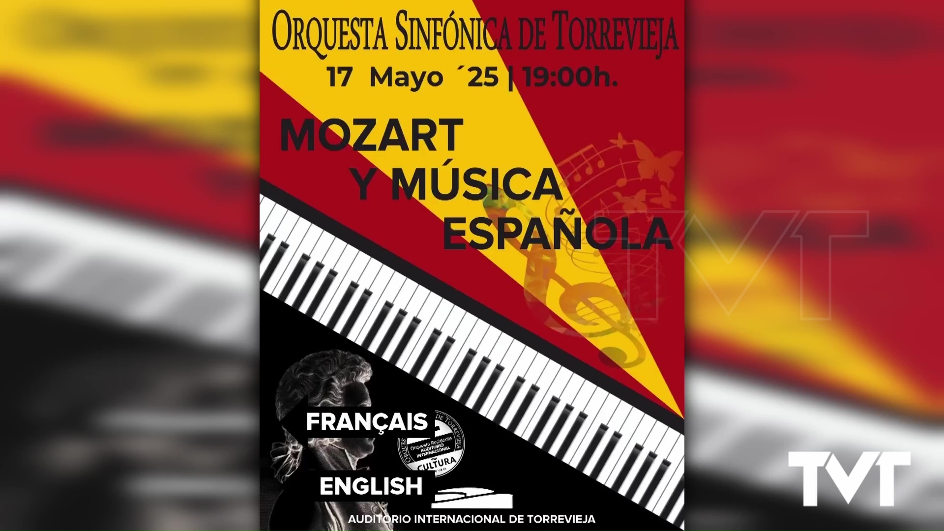 Imagen de Mozart y música española para el próximo concierto de la OST