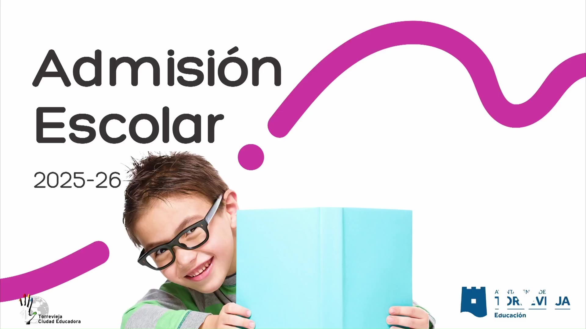 Imagen de Se abren los plazos para el proceso de admisión escolar curso 2025-2026