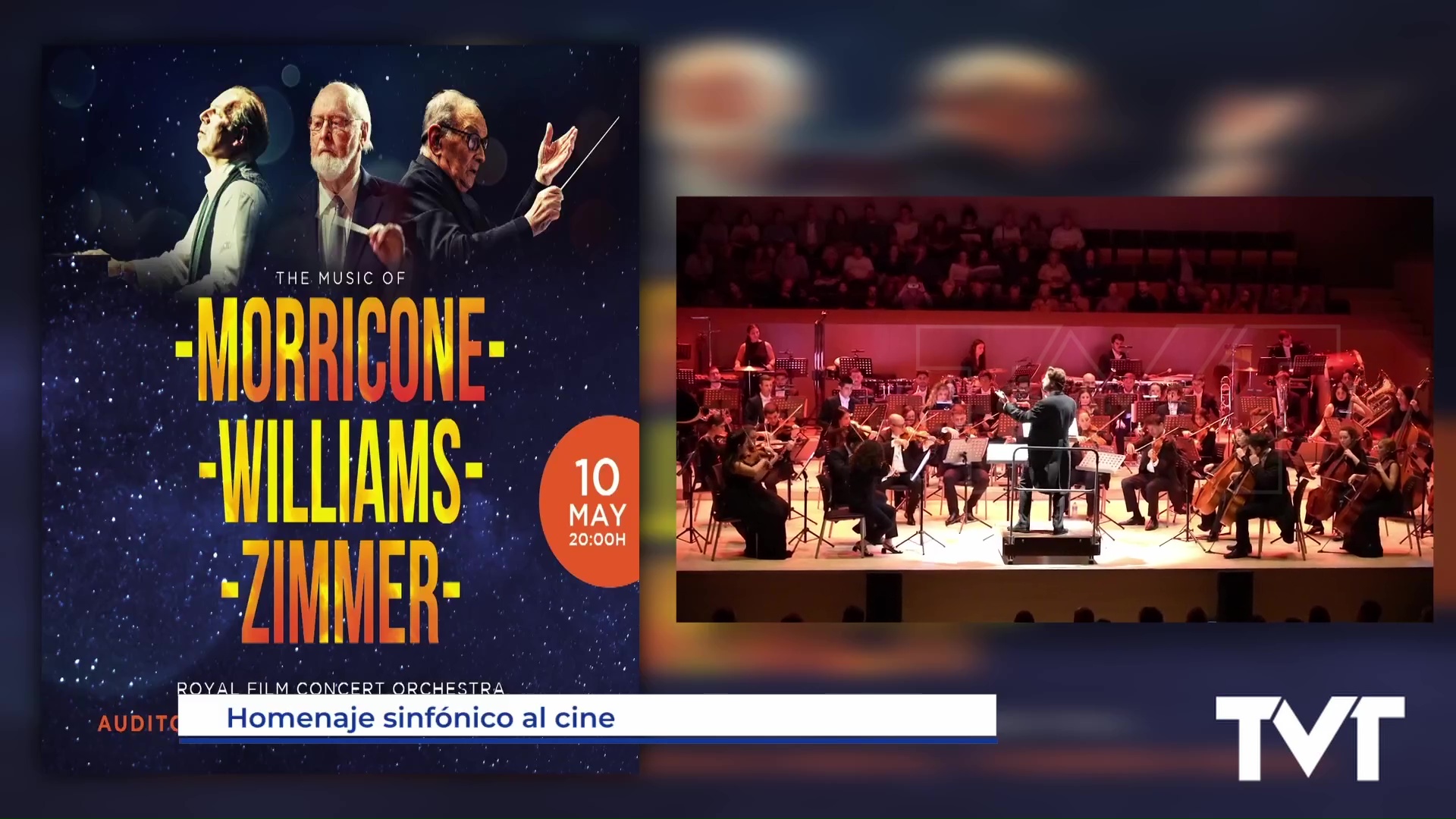 Imagen de Torrevieja vivirá un fin de semana musical con los vibrantes conciertos de la Royal Film Concert Orchestra y la JOST 