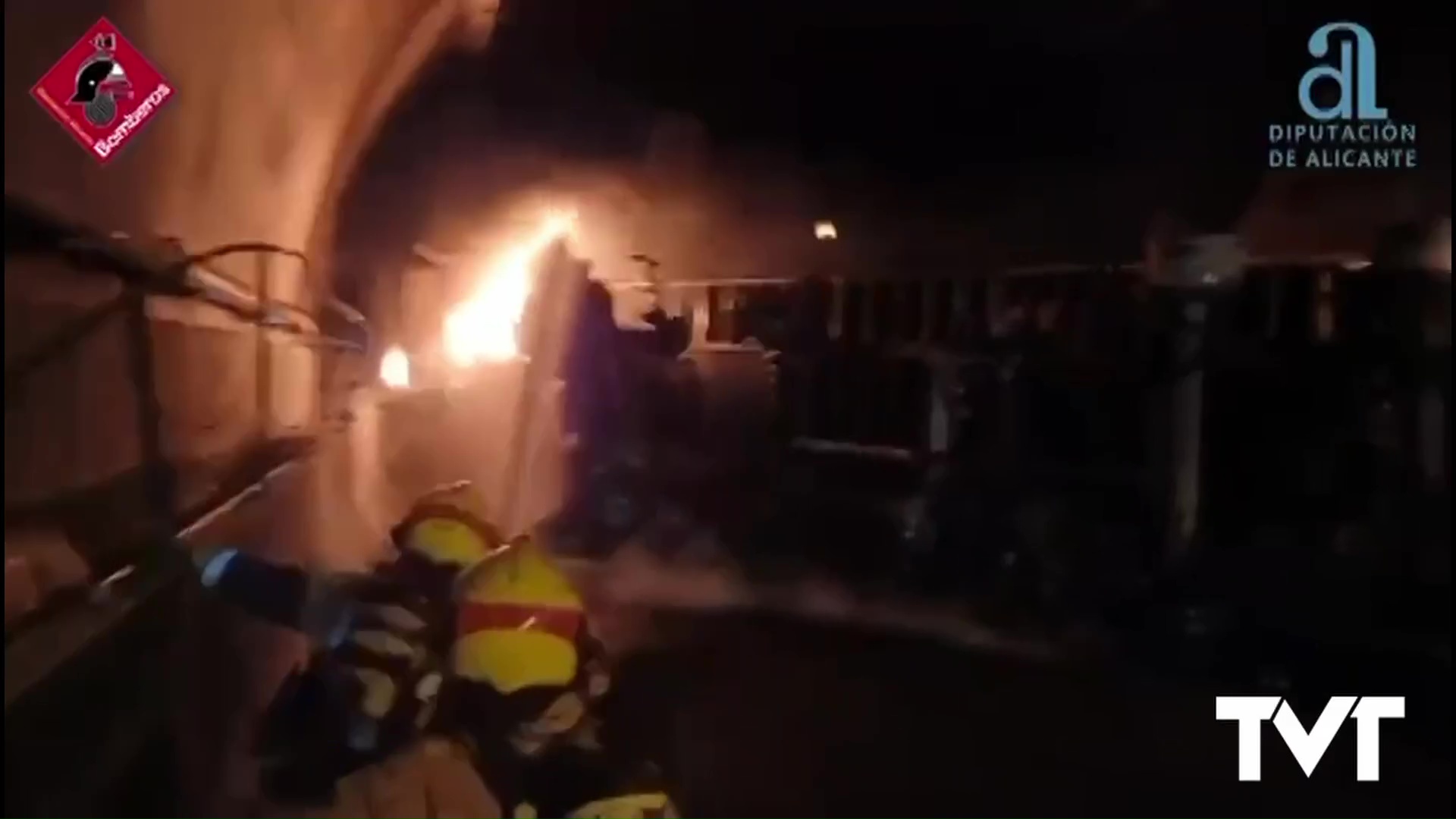 Imagen de Un fallecido en un accidente en el túnel de la AP-7 en Pilar de la Horadada