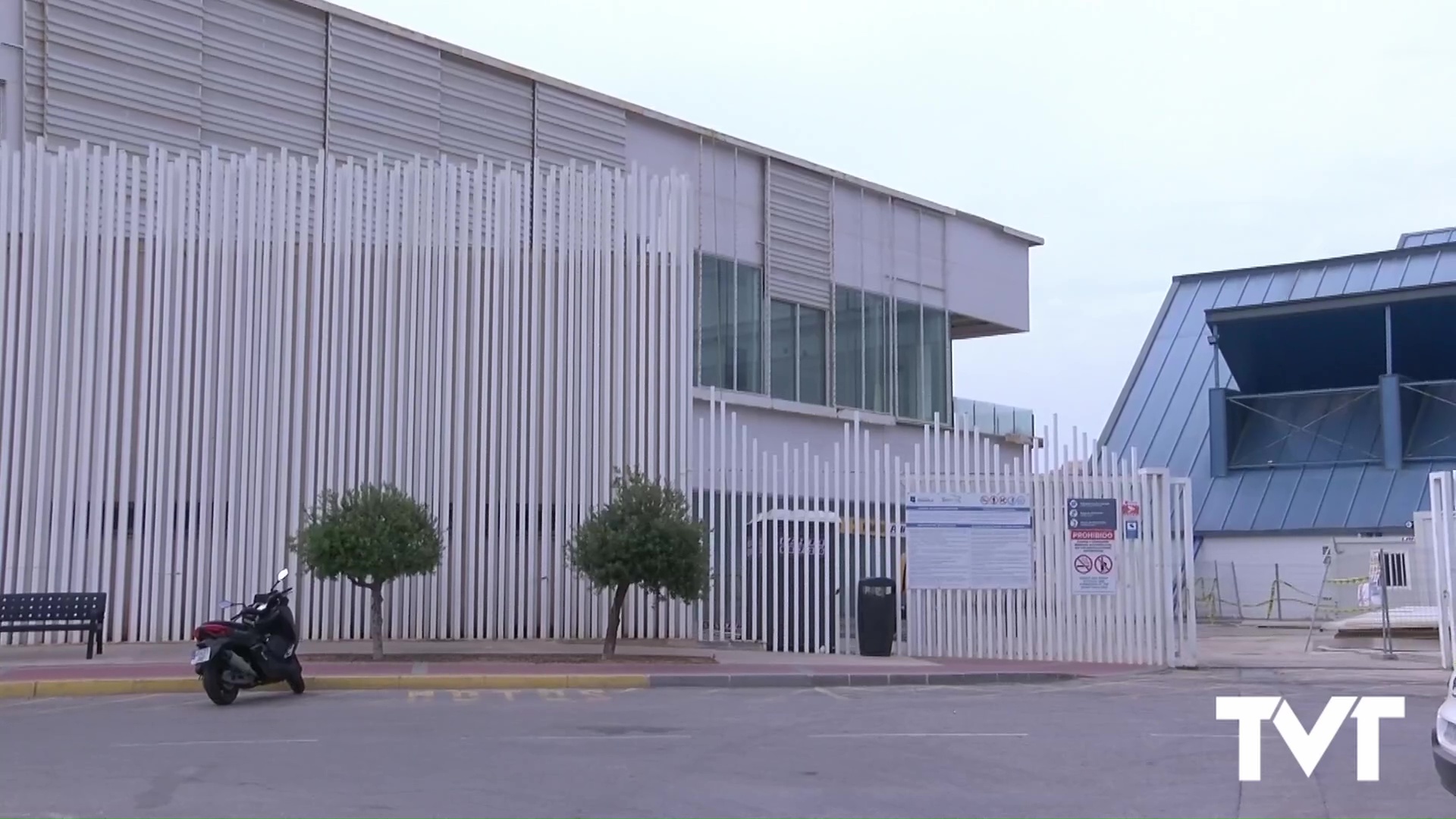 Imagen de El modificado de la obra en ejecución para la terminación del Pabellón Blanco supone un incremento del coste del contrato de casi 400.000 euros 