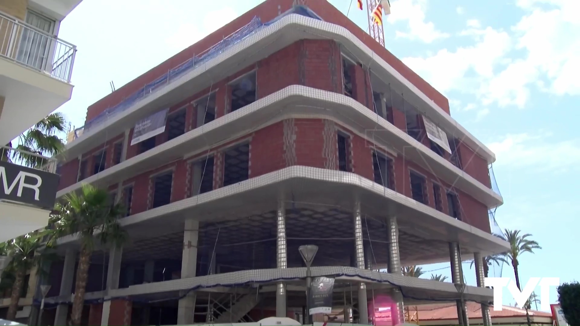 Imagen de Un edificio que revitalizará el centro de la ciudad