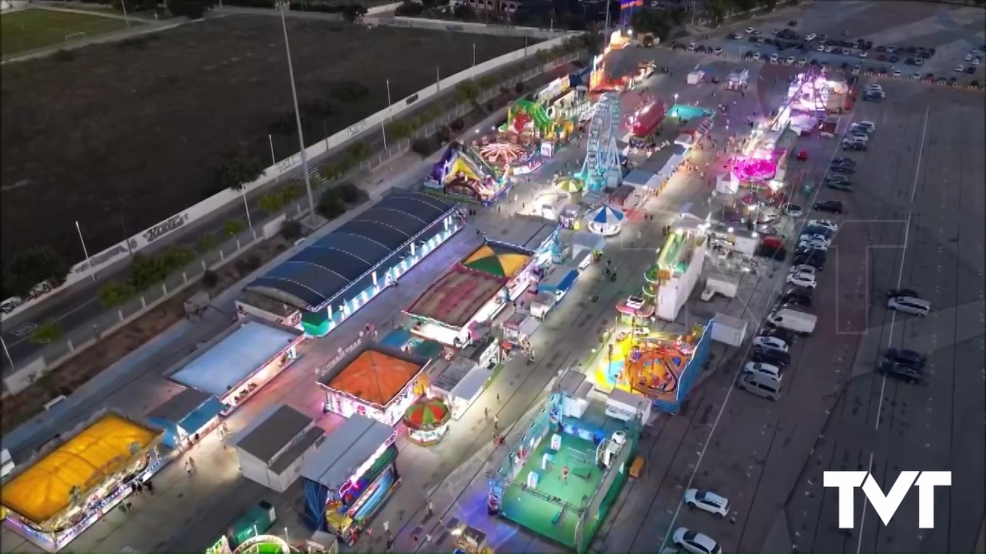 Imagen de La feria de atracciones continuará en el Parque Antonio Soria durante un año más 