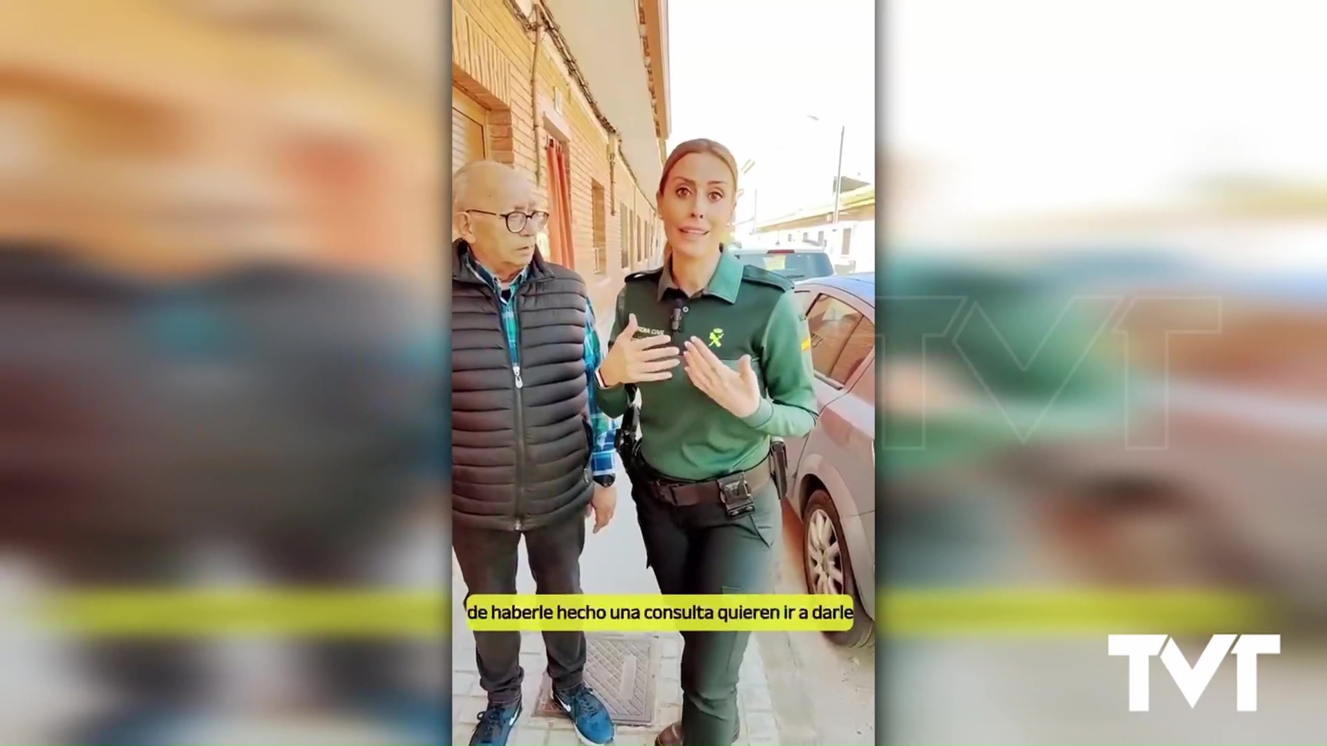 Imagen de Por la seguridad de nuestros mayores: Cuidado con las personas desconocidas que a modo de agradecimiento te dan un abrazo