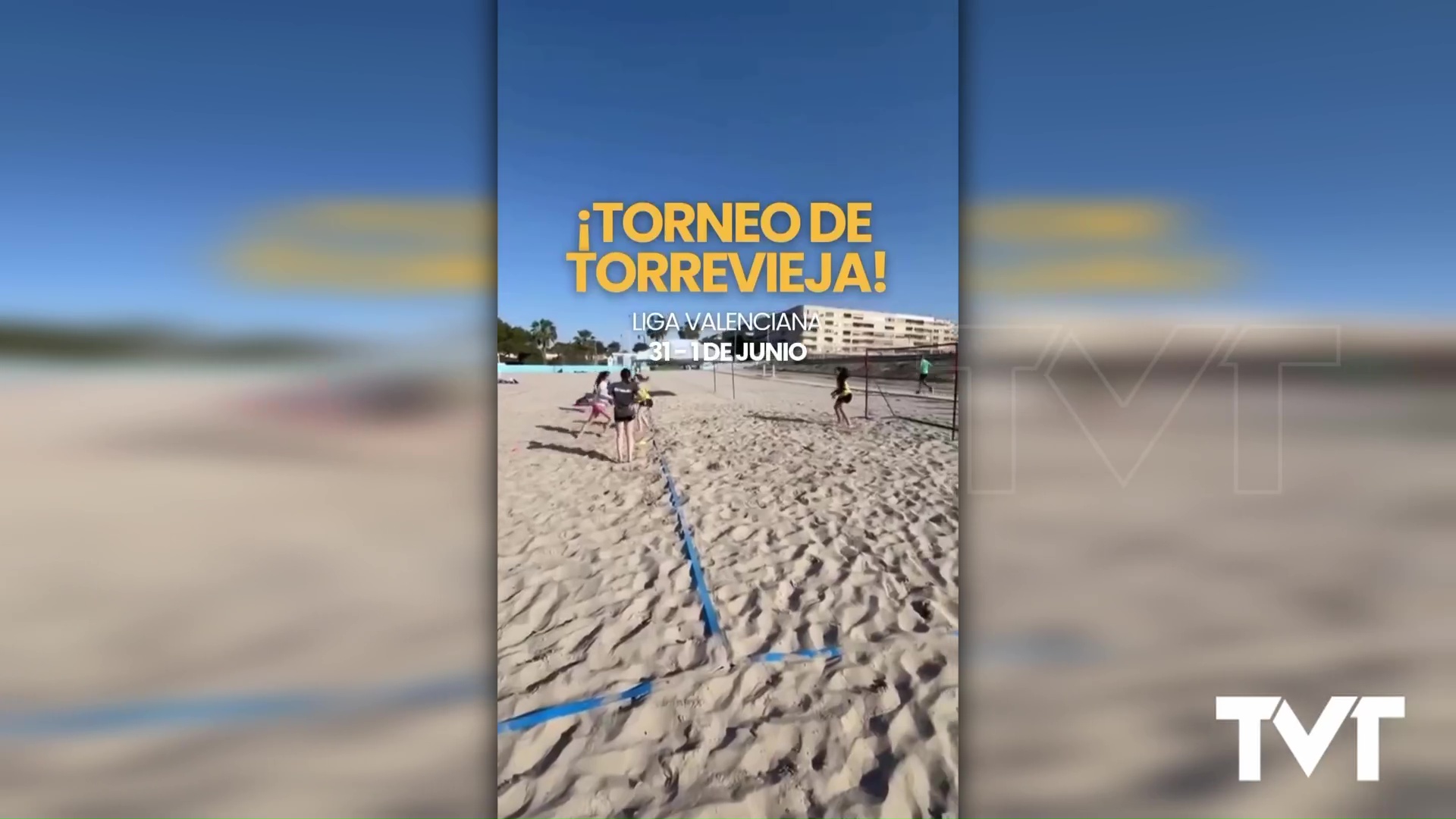 Imagen de Torrevieja, sede oficial de la Liga Valenciana de Balonmano Playa