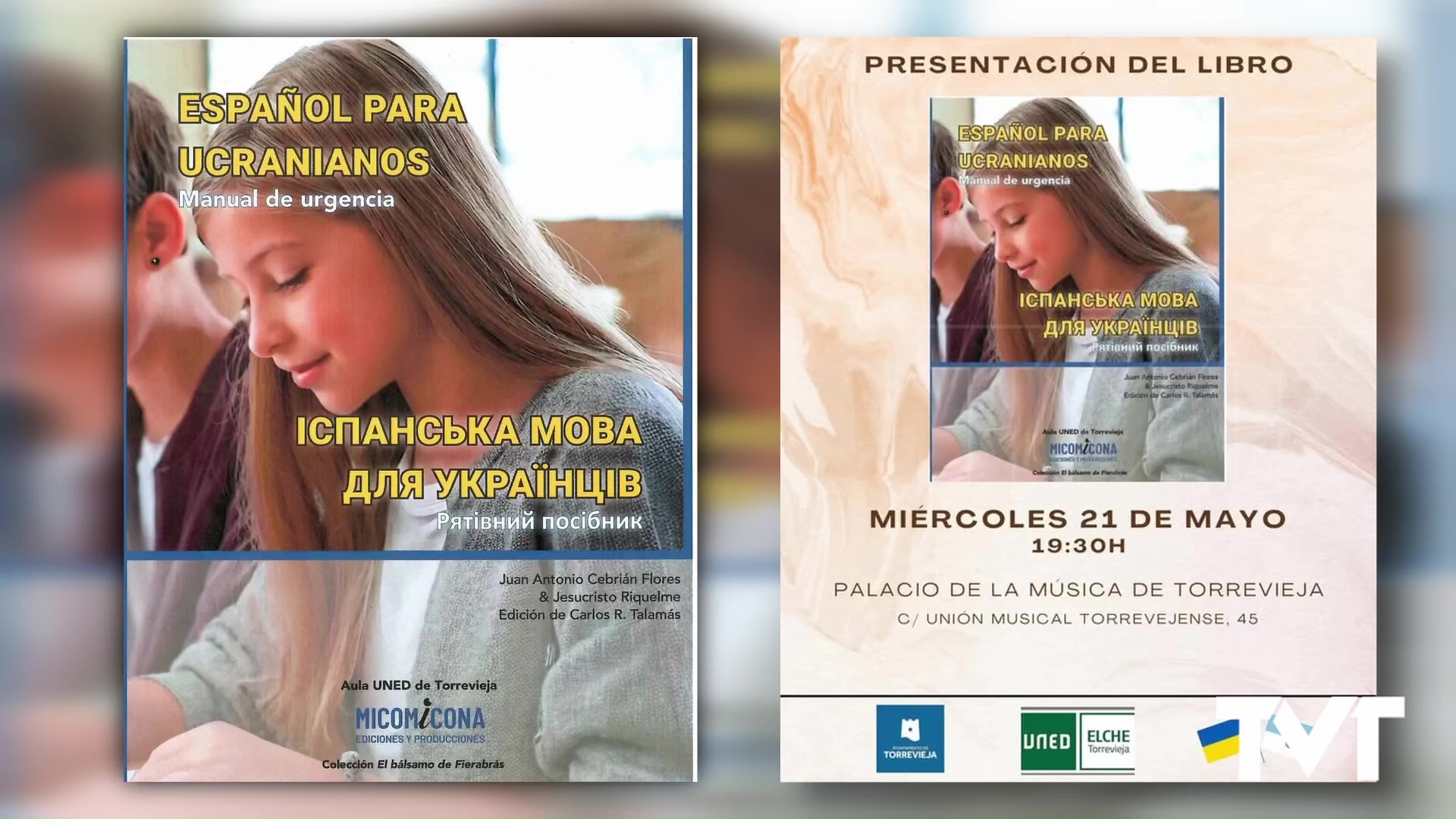 Imagen de El Aula UNED de Torrevieja publica el primer manual de español para ucranianos