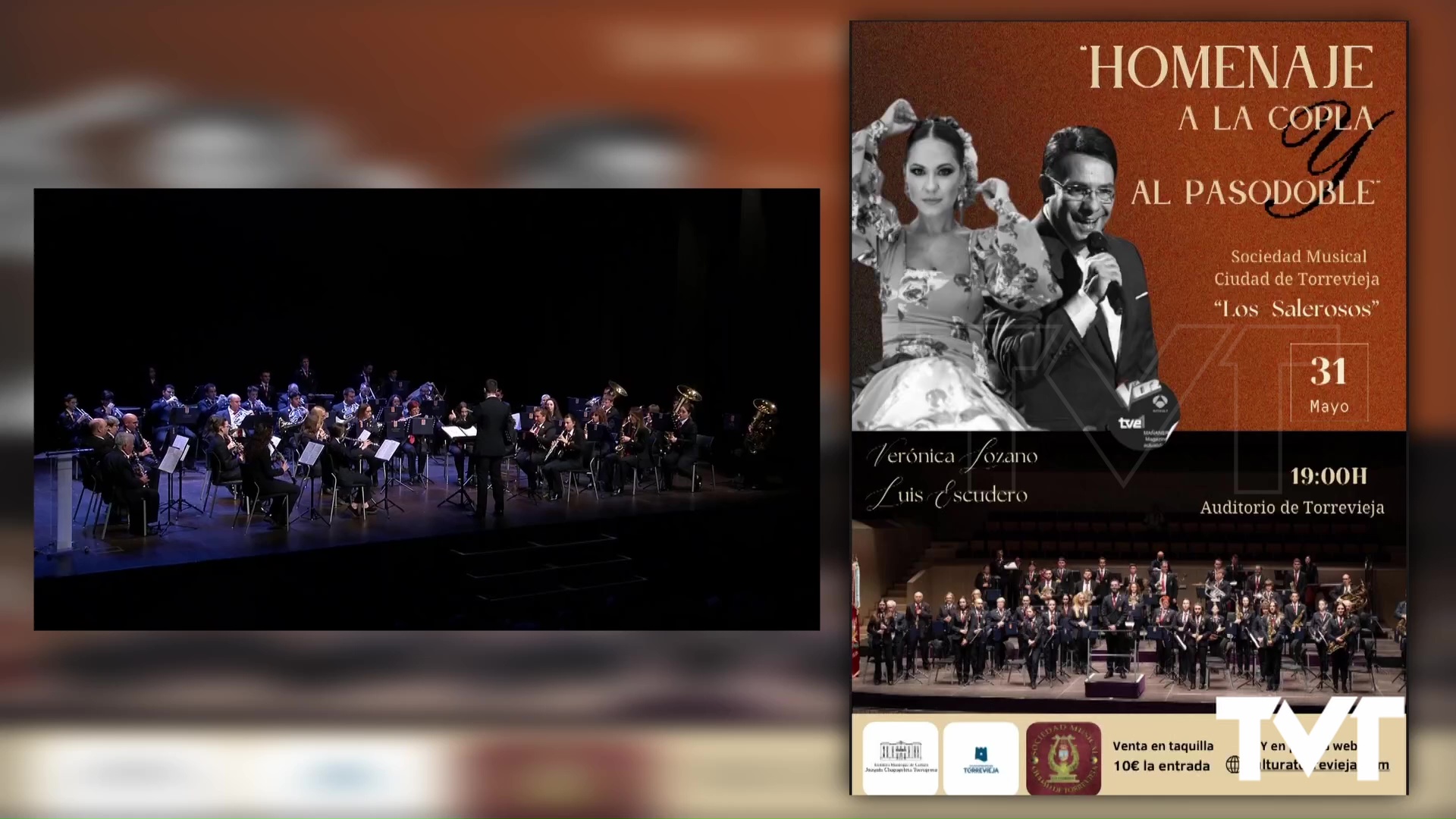 Imagen de Los Salerosos presentarán un Homenaje a la Copla y al Pasodoble el 31 de mayo en el Auditorio
