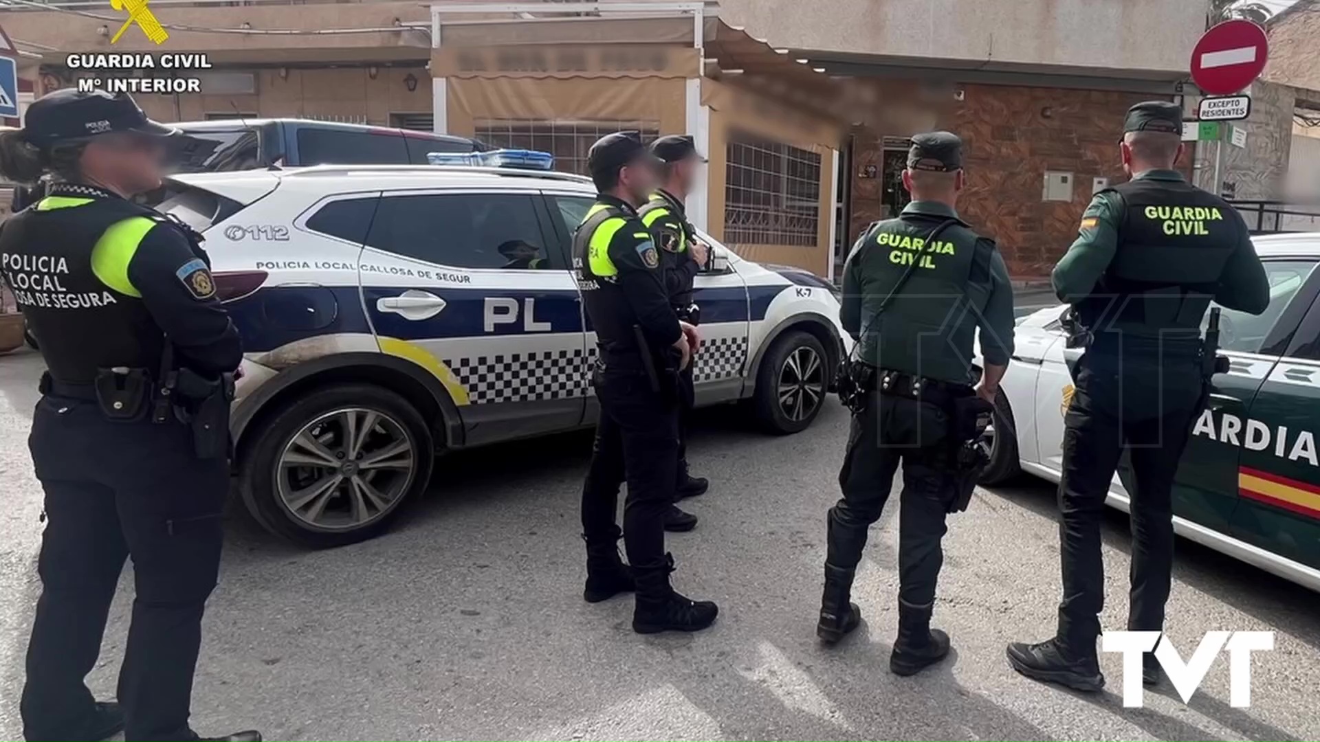 Imagen de Detenida una pareja por varios robos con violencia en viviendas y otros delitos cometidos en Torrevieja y otros municipios de la Vega Baja