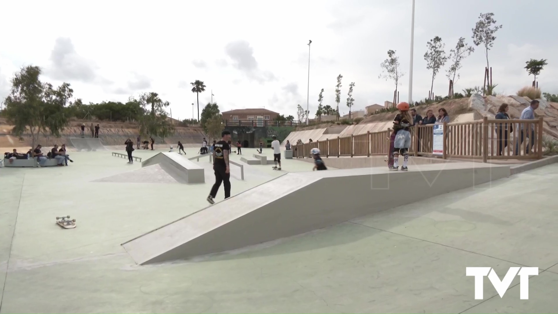 Imagen de Inaugurada la zona deportiva del parque inundable de Torreta Florida