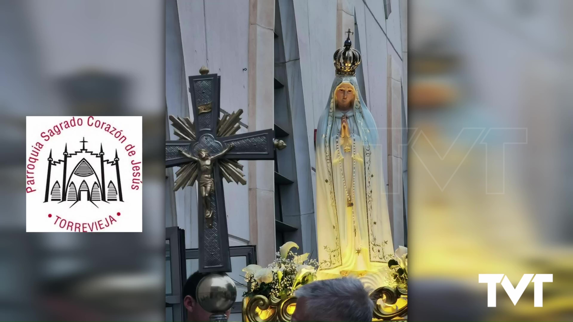 Imagen de La parroquia del Sagrado Corazón celebra el primer aniversario de la llegada de la virgen de Fátima a Torrevieja 