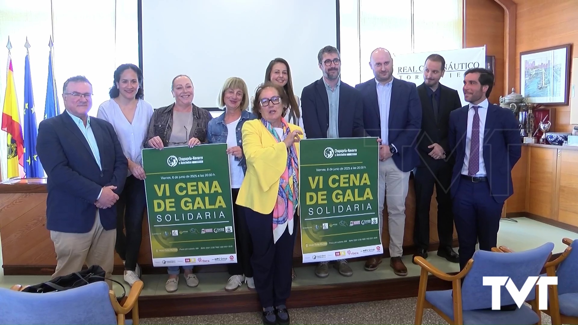 Imagen de El 6 de junio se celebra la VI cena de gala solidaria organizada por el bufete de abogados Chapapría-Navarro y asociados
