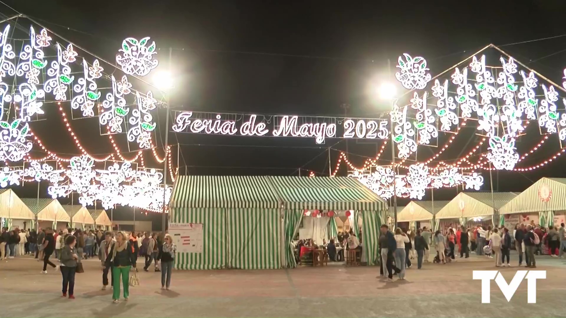 Imagen de Arranca oficialmente la Feria de Mayo 2025 en Torrevieja