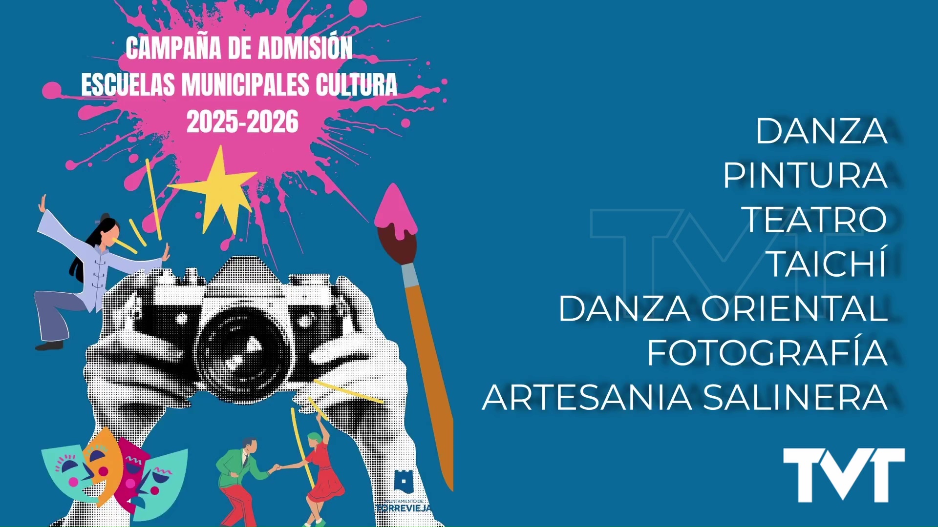 Imagen de El 2 de junio se inicia la campaña de admisión de alumnos para las escuelas municipales de cultura
