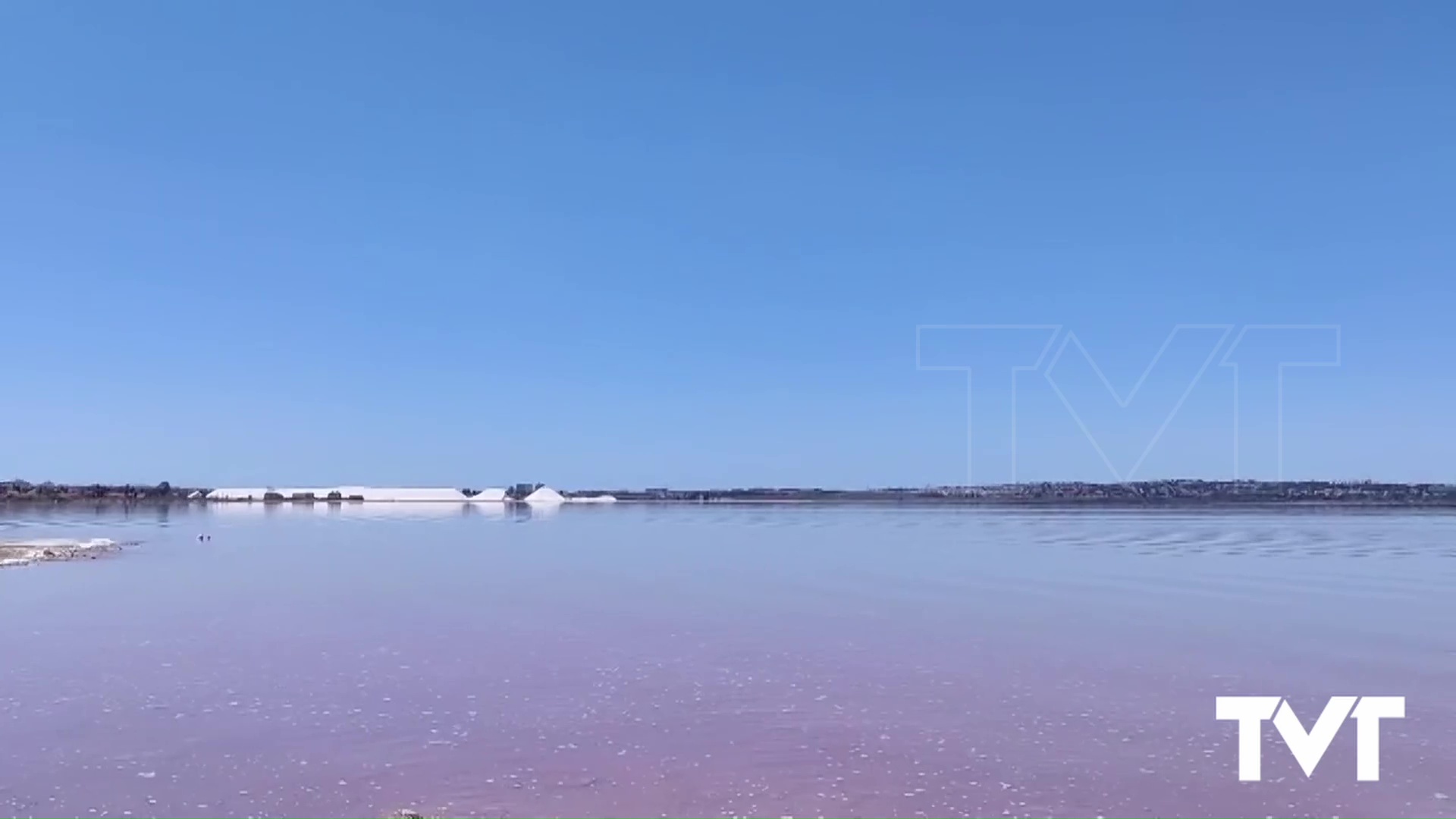 Imagen de Una laguna cada vez más rosa 