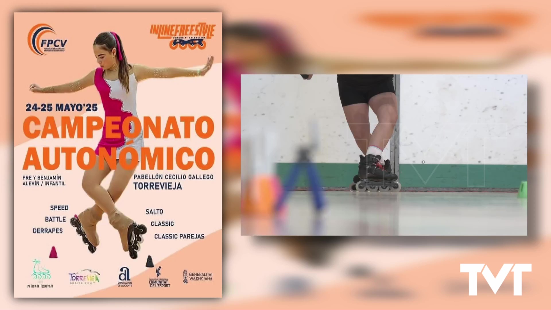 Imagen de Torrevieja acogerá el Campeonato autonómico de patinaje Inline Freestyle 
