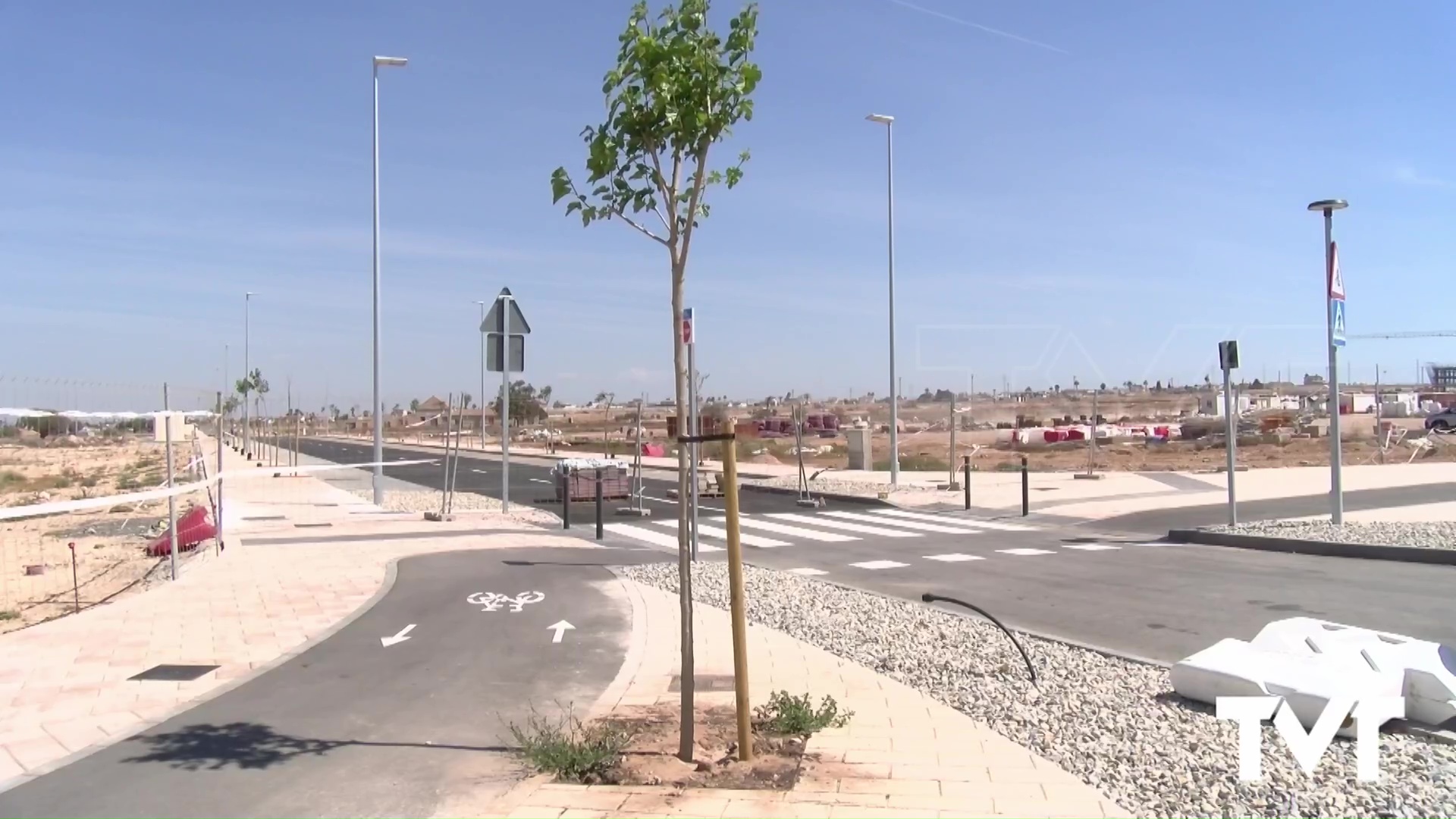 Imagen de El nuevo sector 20 La Hoya ya tiene propuesta de nombres de calles. Un total de 16 