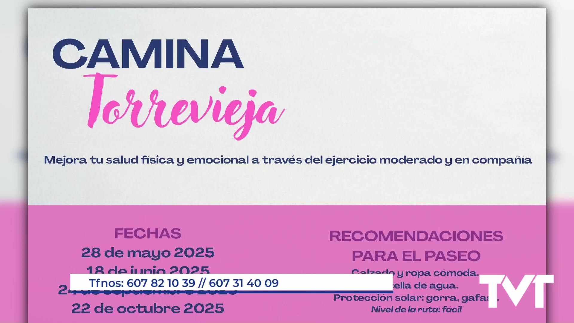Imagen de Camina Torrevieja, actividad dirigida a mejorar tu salud física y emocional a través del ejercicio moderado 