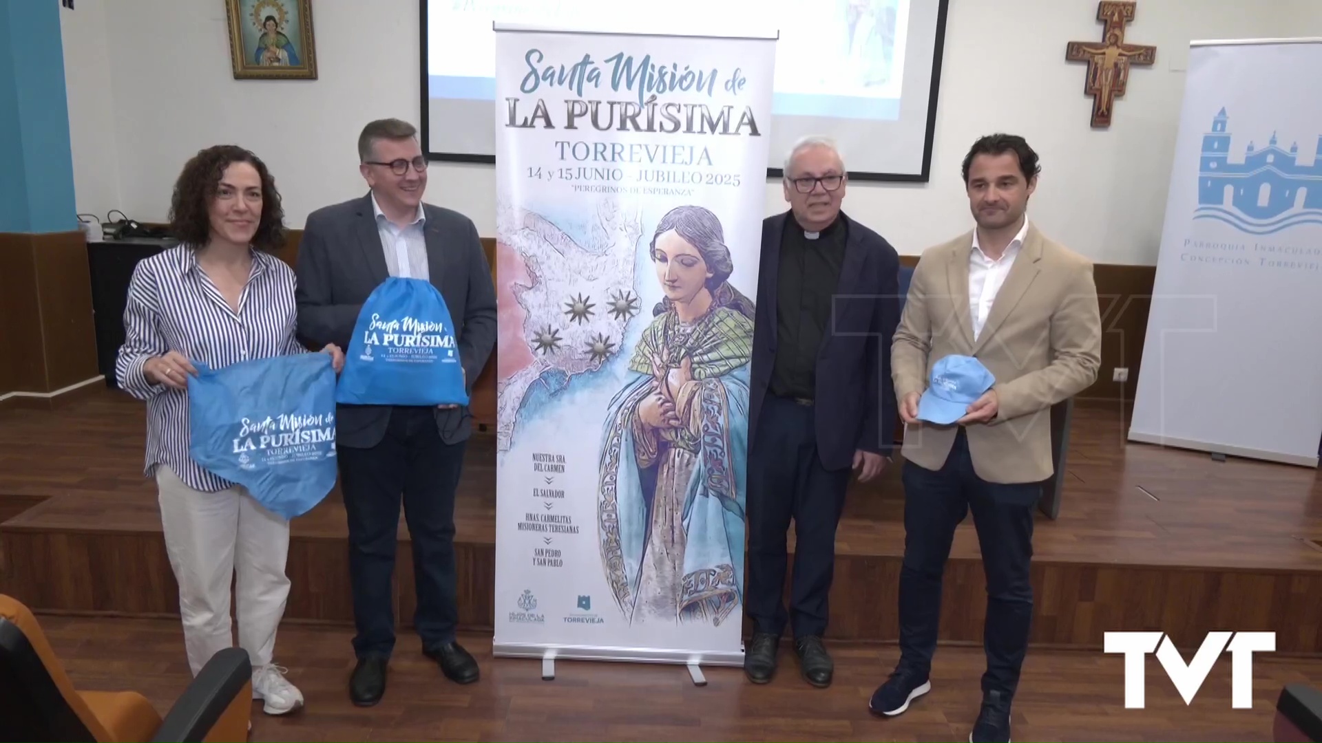 Imagen de Todo preparado para celebrar la «Santa Misión» de la Purísima