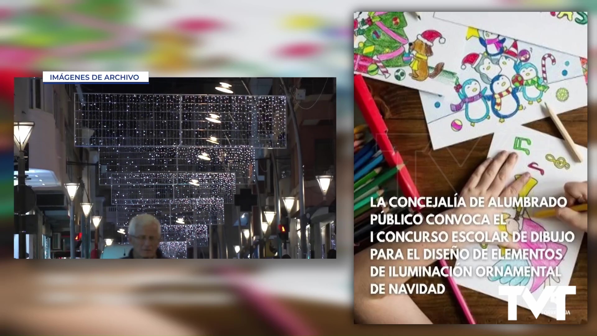 Imagen de I Concurso escolar de dibujo para el diseño de iluminación de Navidad 
