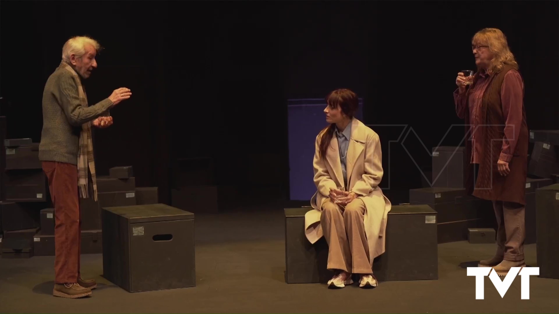 Imagen de La obra teatral «La Colección» cierra un fin de semana de alto nivel cultural 