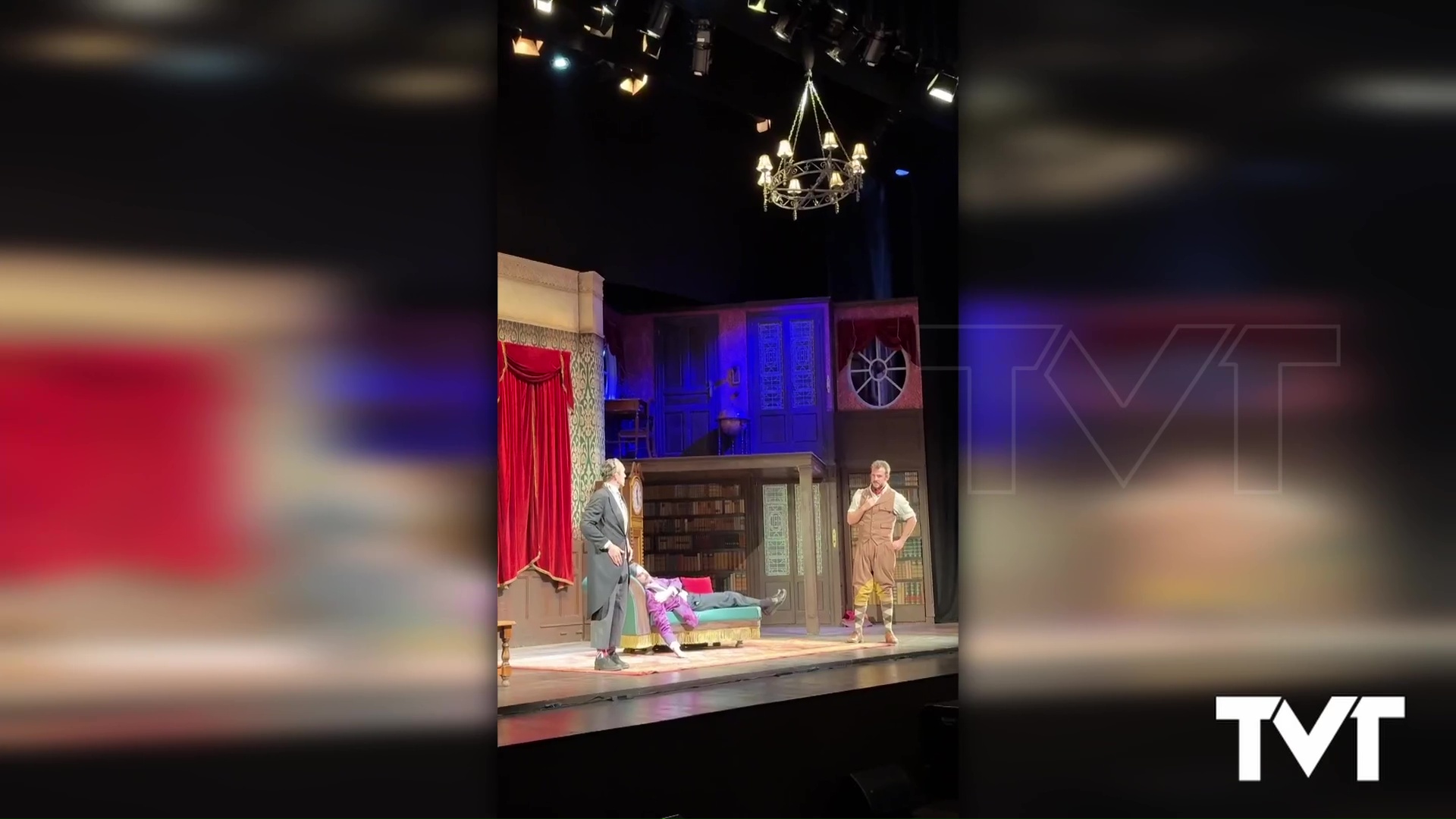 Imagen de Gran éxito y risas con la comedia «La Función que sale mal»