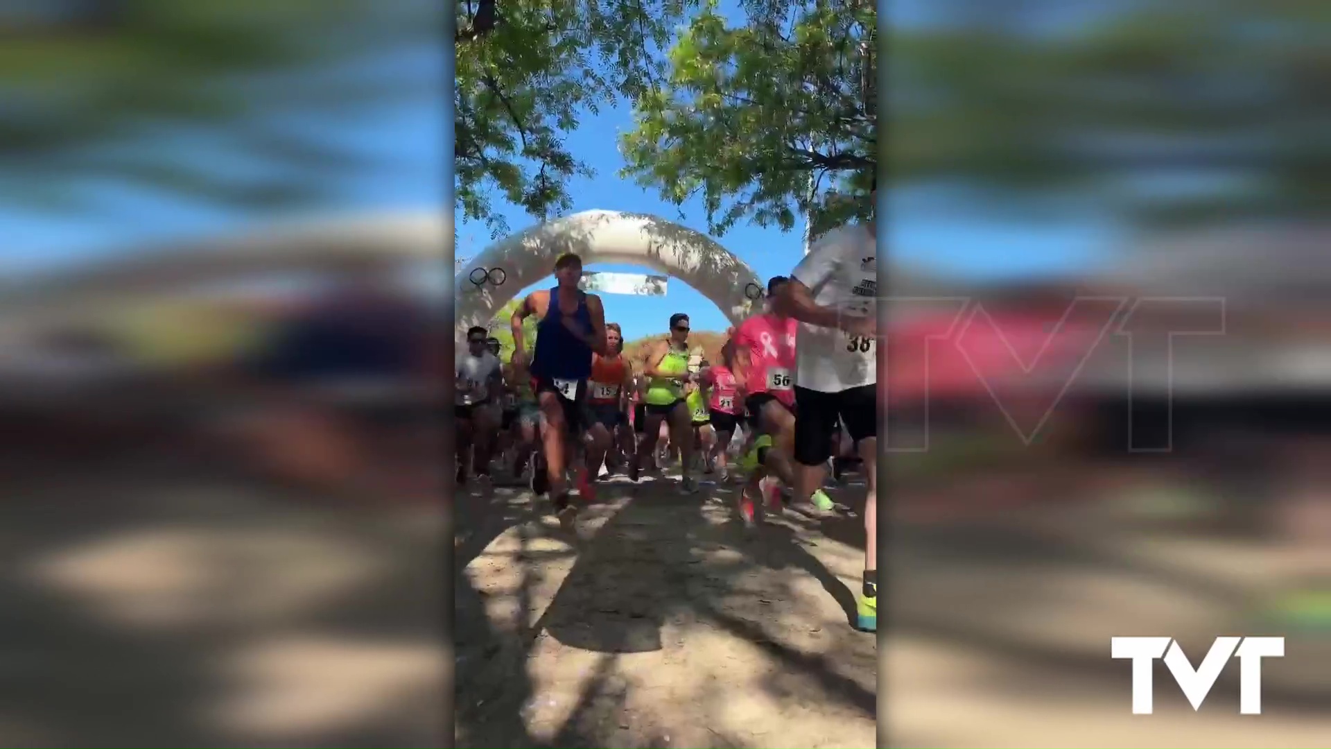 Imagen de Deporte, solidaridad y compromiso social se unieron en la carrera solidaria «Pasos que cuentan»