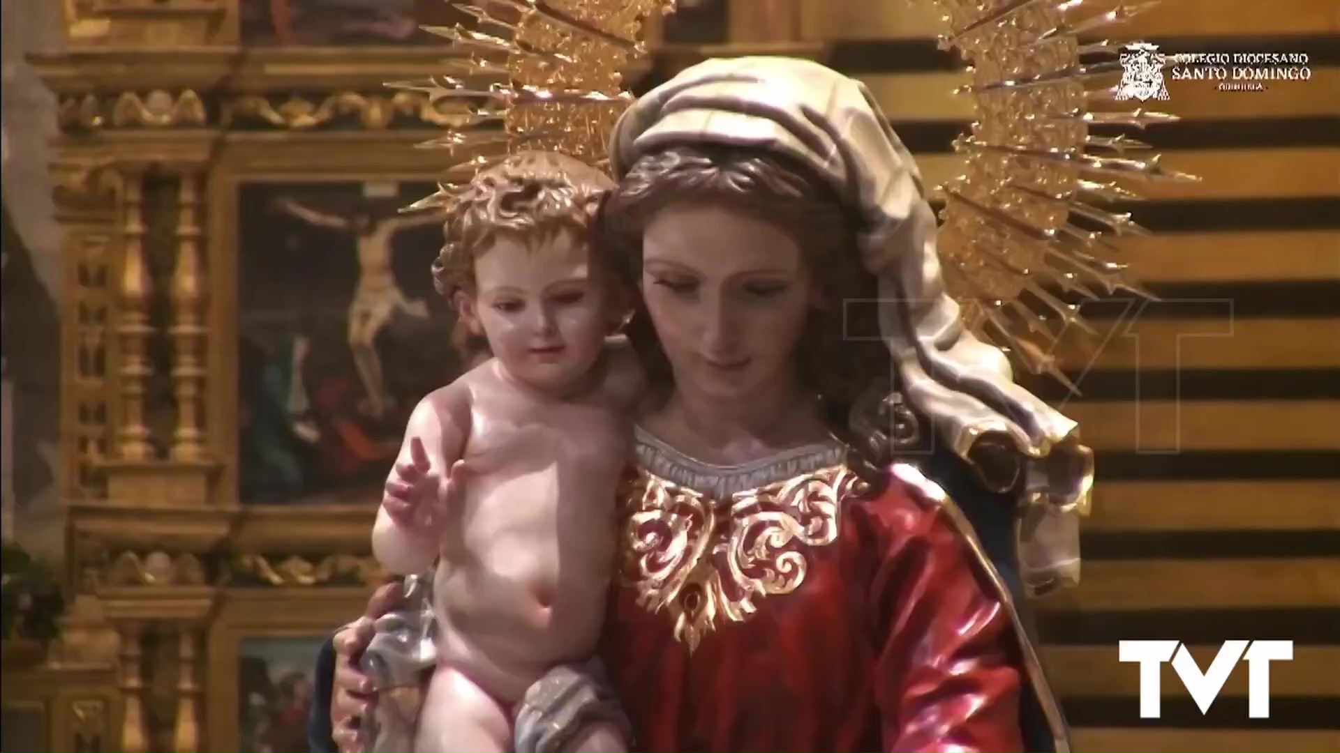 Imagen de Una nueva talla del imaginero torrevejense Víctor García trasladada hasta Orihuela para su bendición