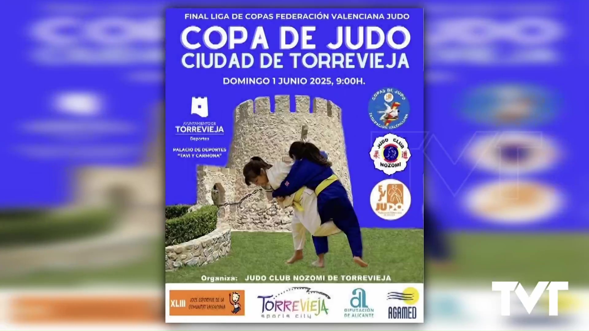 Imagen de Torrevieja acoge la Final de liga de la Copa de Judo de la Federación Valenciana 