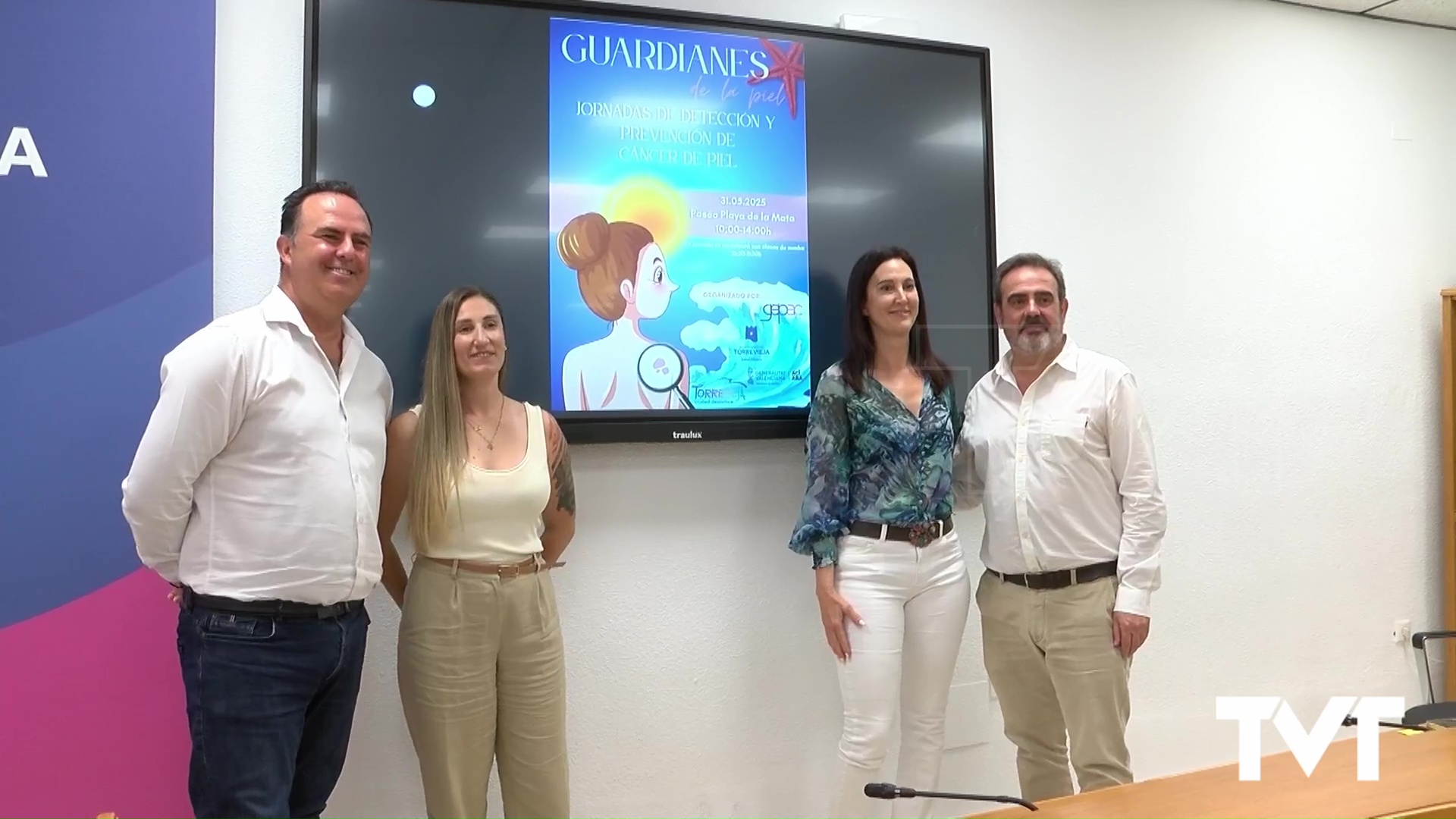 Imagen de Torrevieja se suma al Día Mundial del Melanoma con la campaña «Guardianes de la piel»