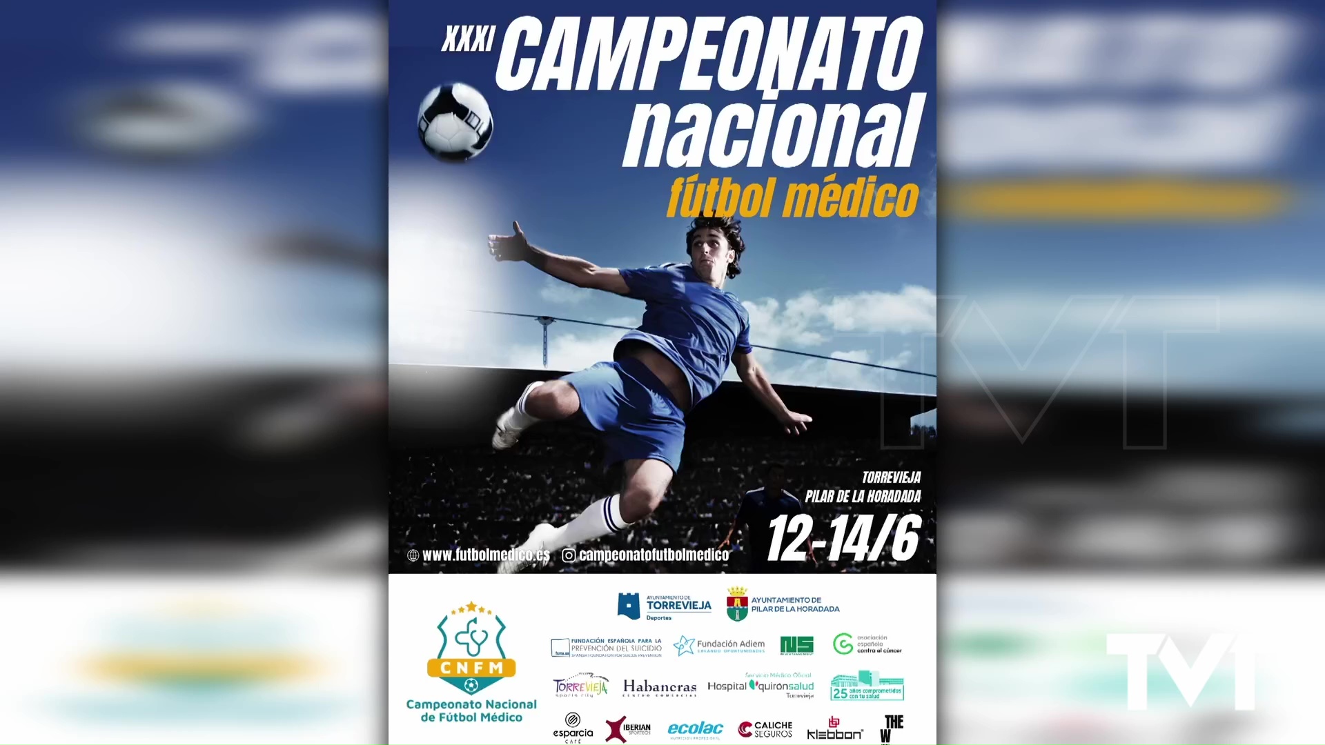 Imagen de Torrevieja será sede de la XXXI edición del campeonato nacional de fútbol médico del 12 al 14 de junio 