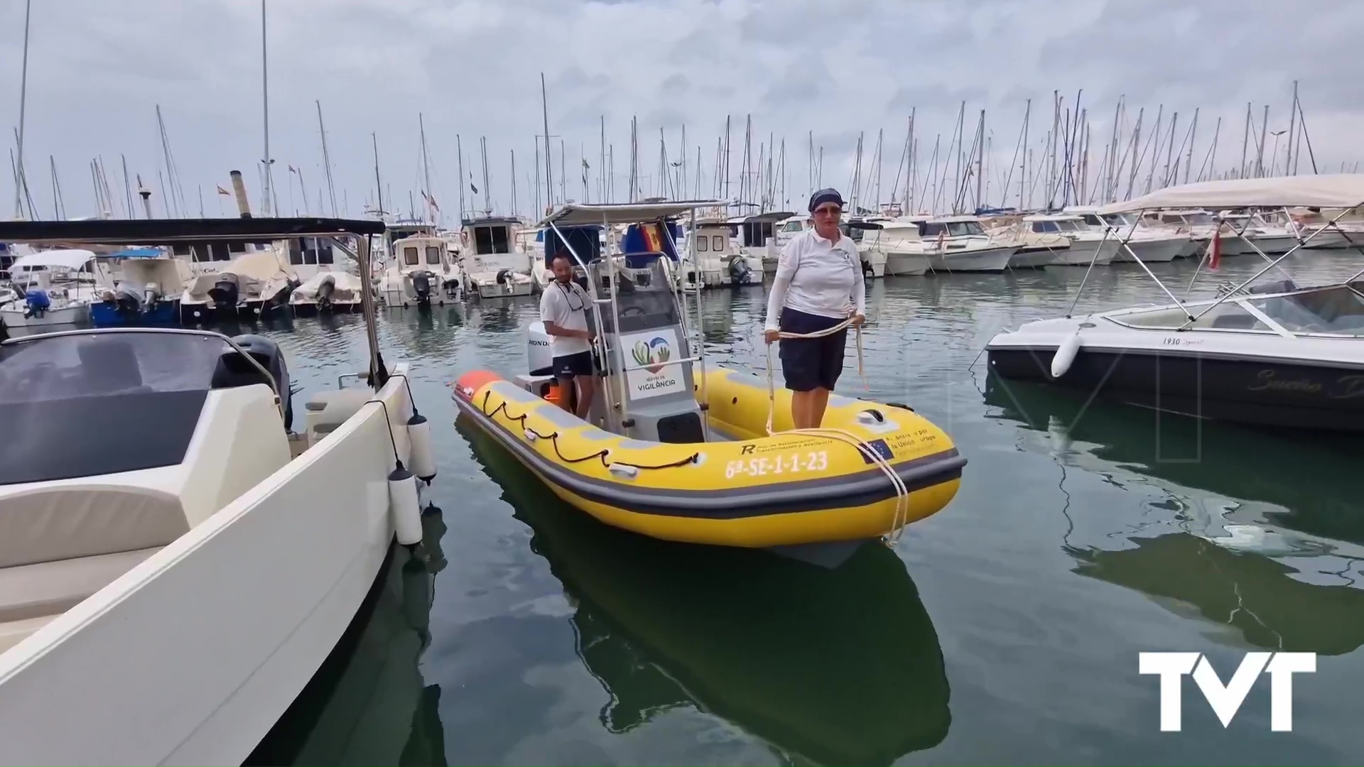 Imagen de El nuevo servicio de vigilancia marítima se inicia el 9 de junio con un presupuesto de 2,7 millones y Torrevieja como una de las bases