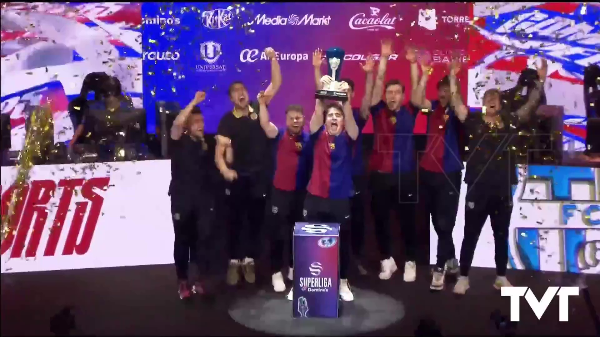 Imagen de Barça Sports se proclama campeón de la Superliga Domino's League of Legends en Torrevieja 