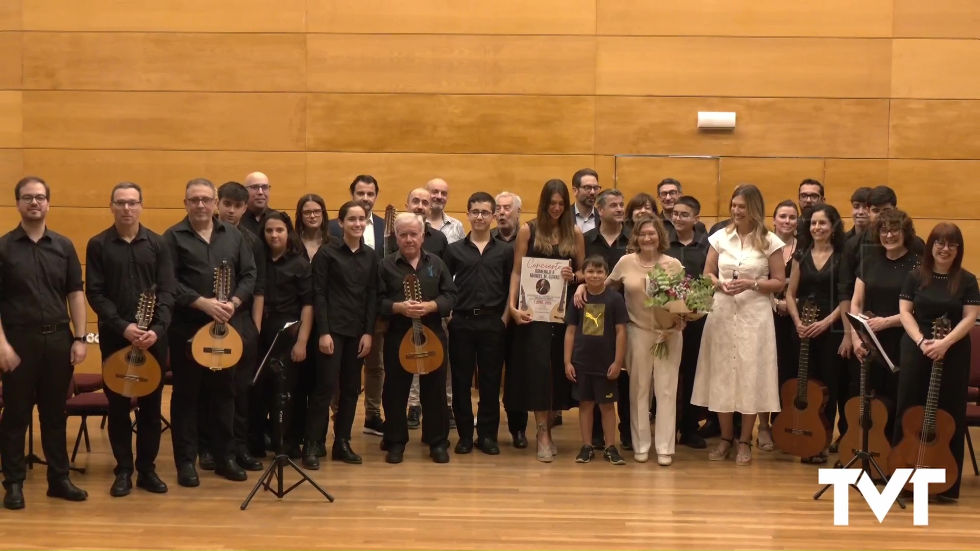 Imagen de Emotivo concierto homenaje a Manuel Martínez Guirao 