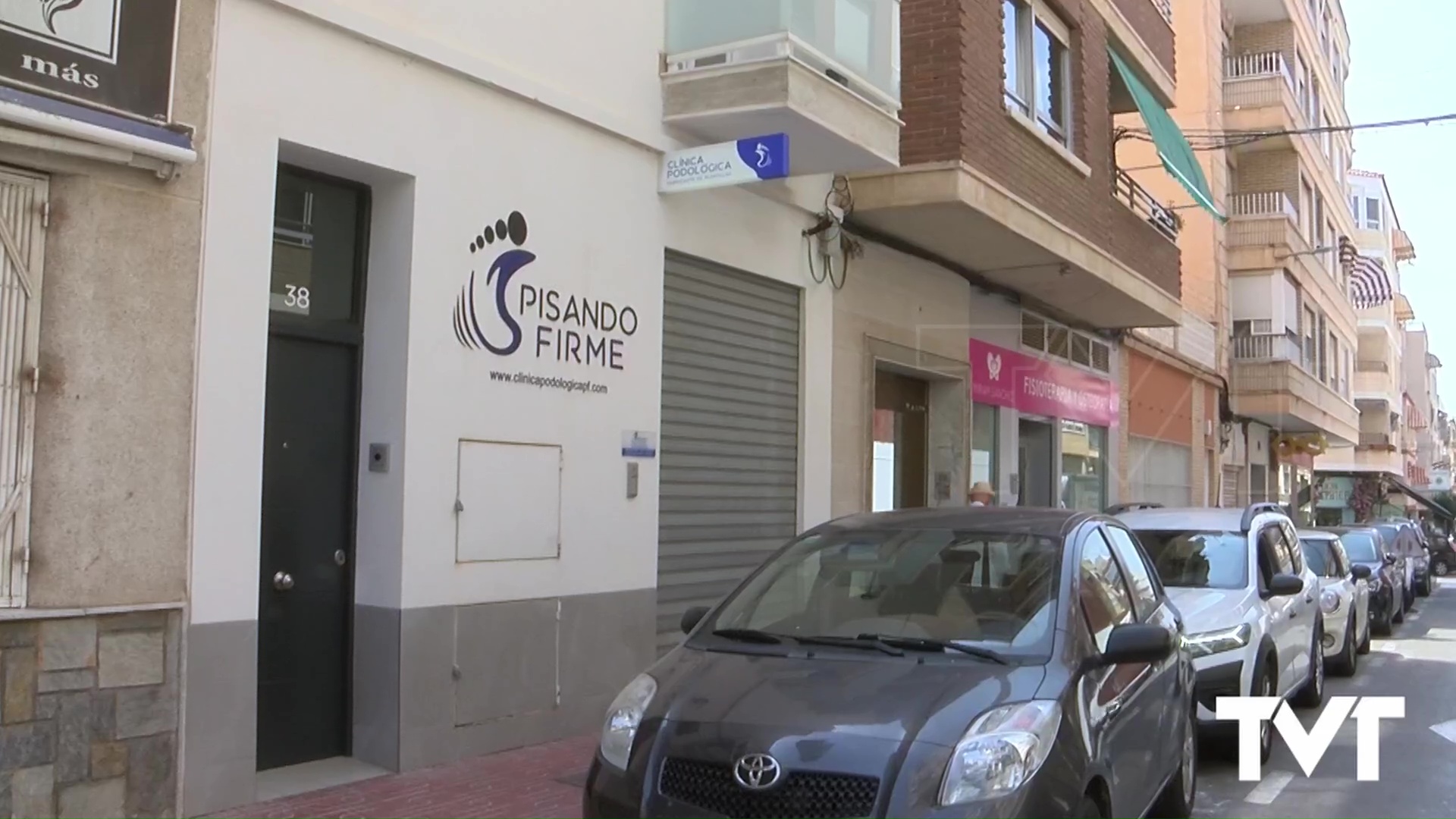 Imagen de Un hombre de 79 años sufre un intento de robo cuando iba a entrar a una clínica en pleno centro de Torrevieja