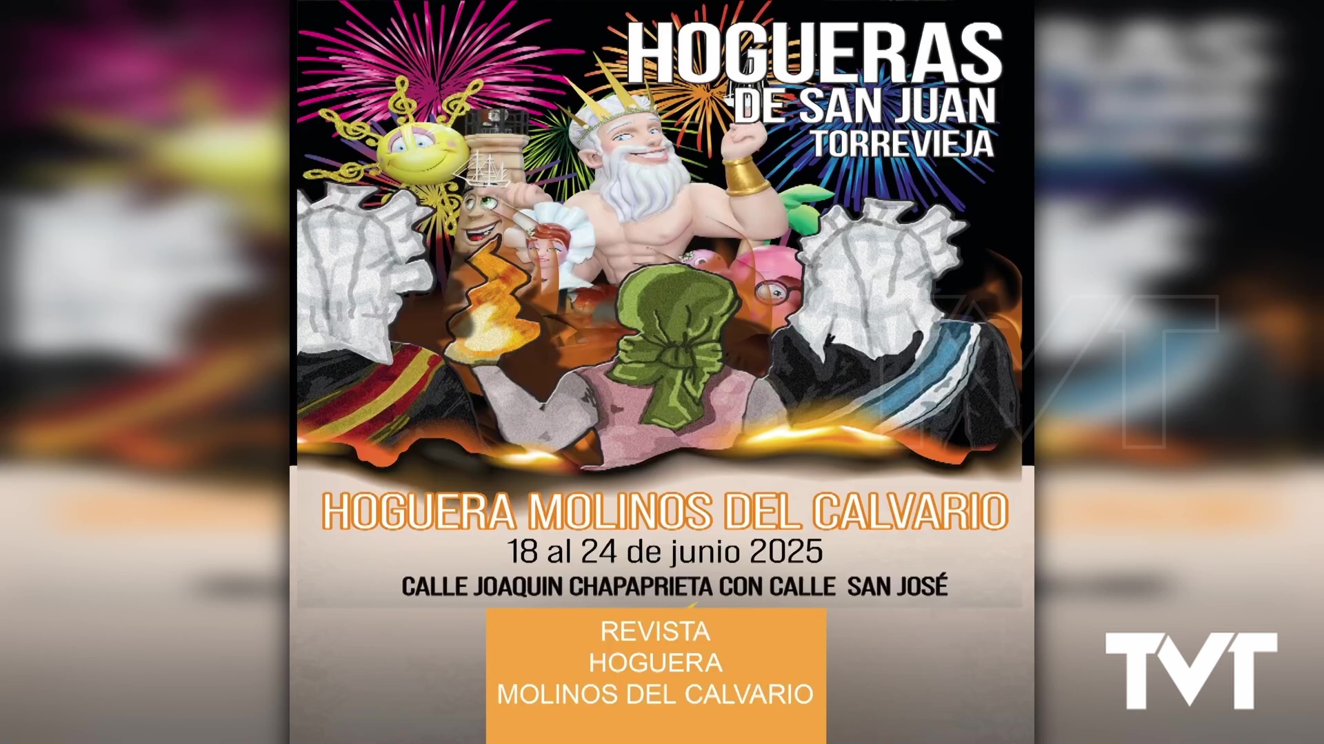 Imagen de Las Fiestas de Hogueras de Torrevieja se celebrarán del 18 al 24 de junio