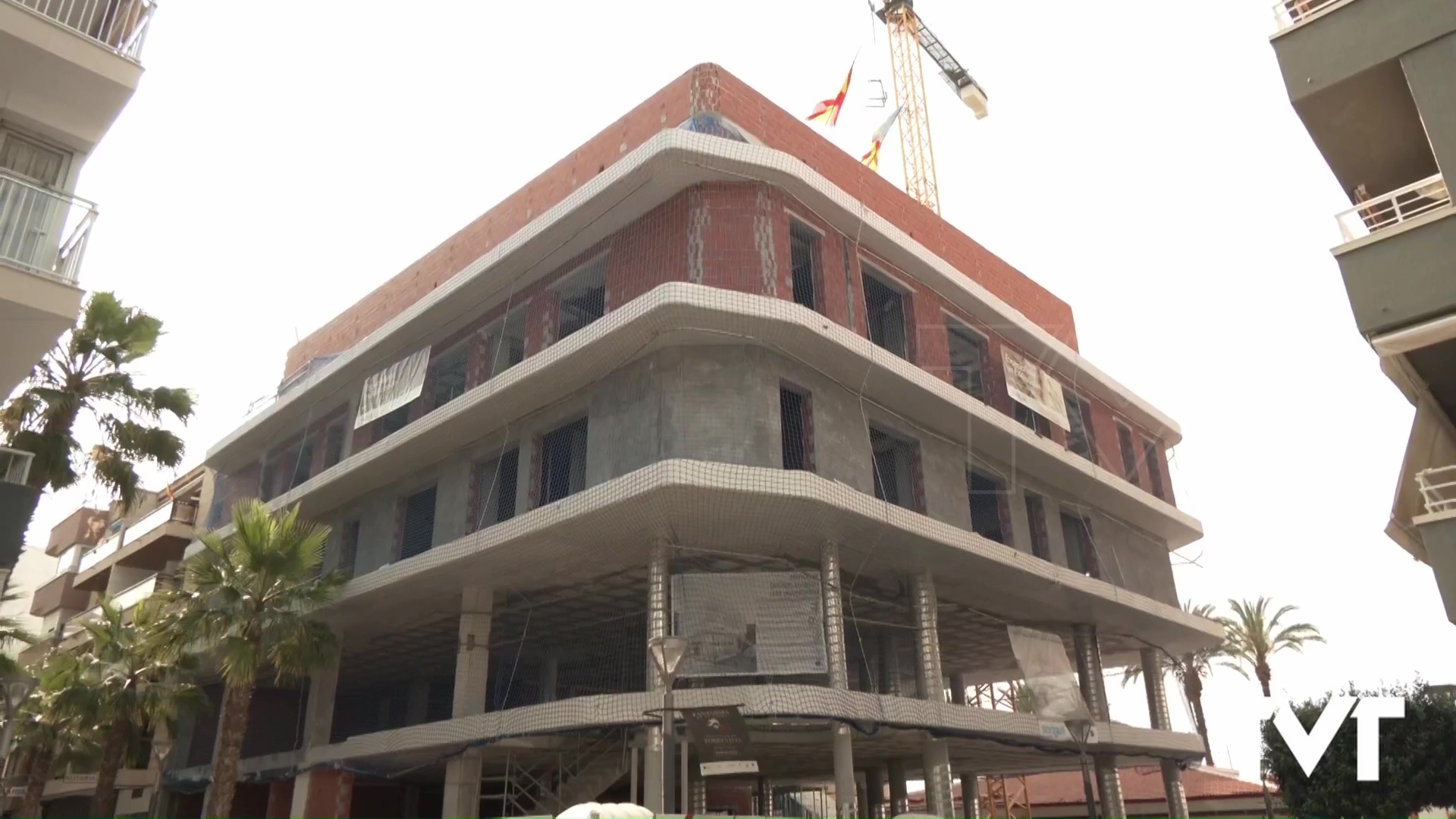 Imagen de Un edificio que pasará a ser municipal al final de 2028 
