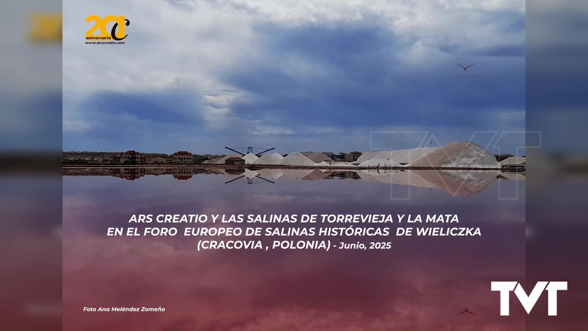 Imagen de Ars Creatio y Las Salinas de Torrevieja y La Mata, en Cracovia